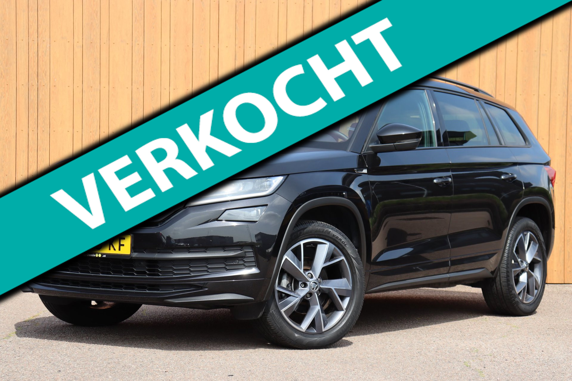 Foto van SKODA KODIAQ