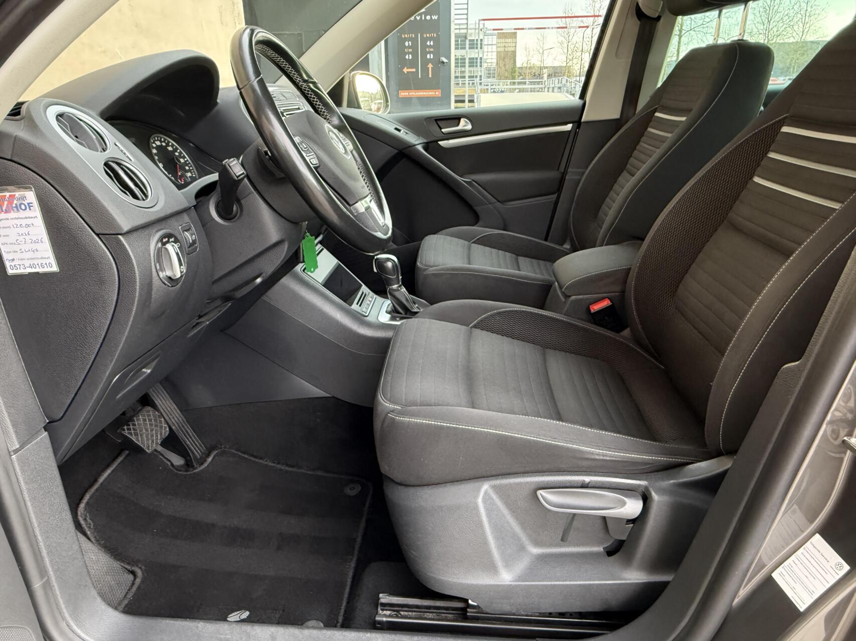 Foto van Volkswagen Tiguan