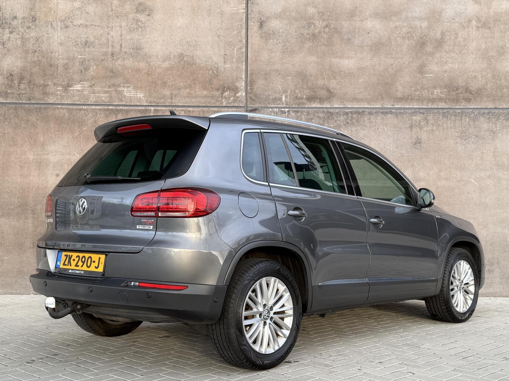 Foto van Volkswagen Tiguan