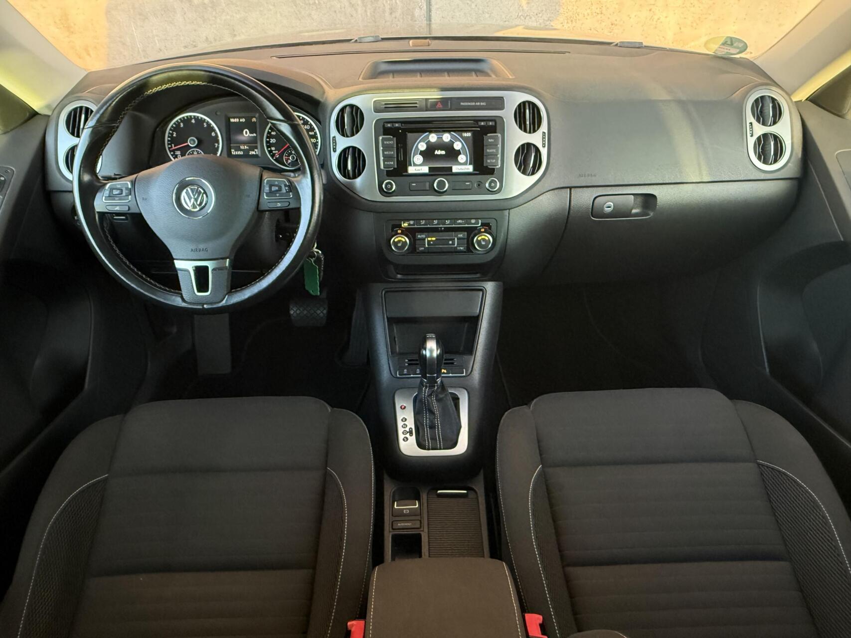Foto van Volkswagen Tiguan
