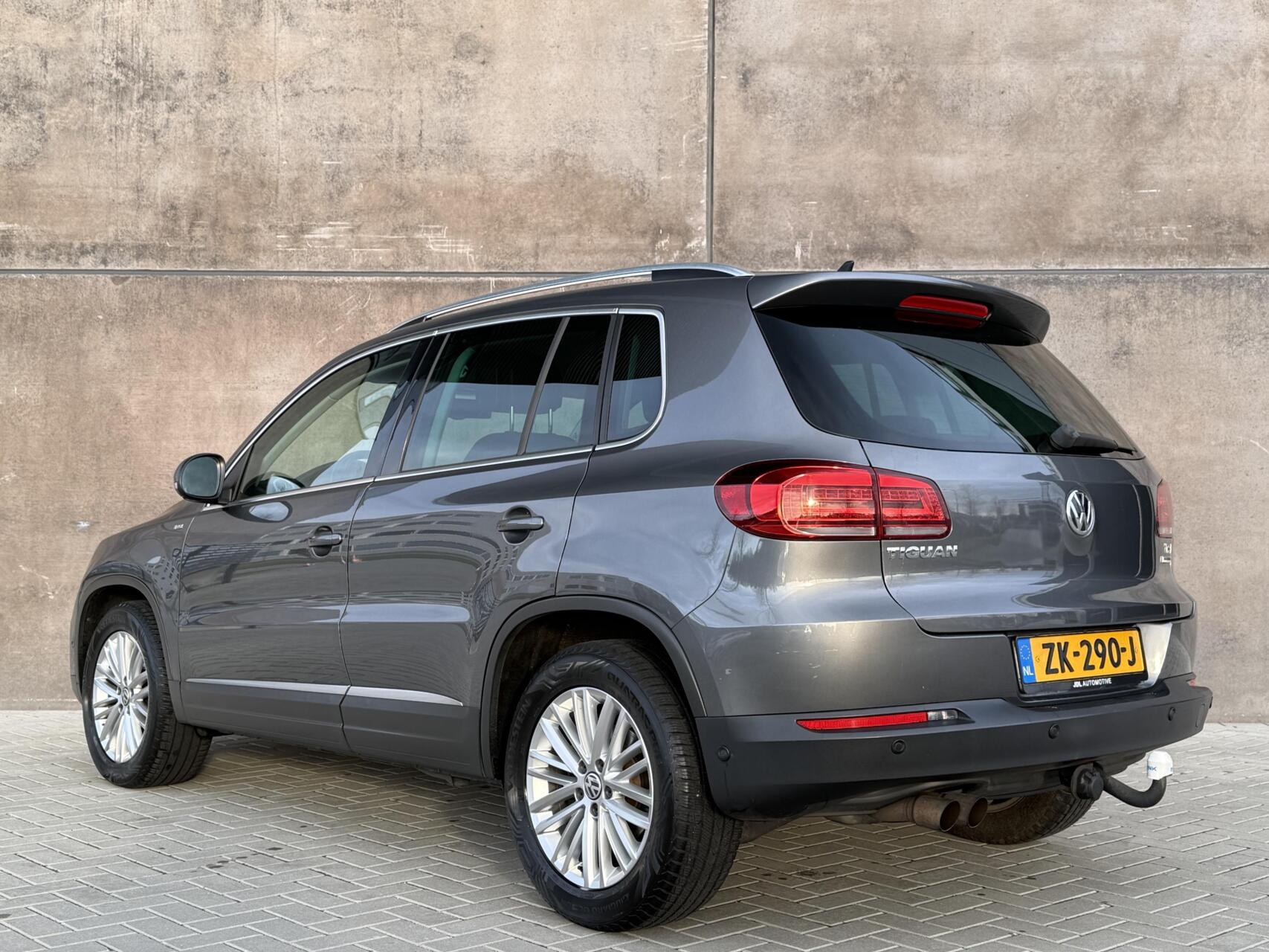 Foto van Volkswagen Tiguan