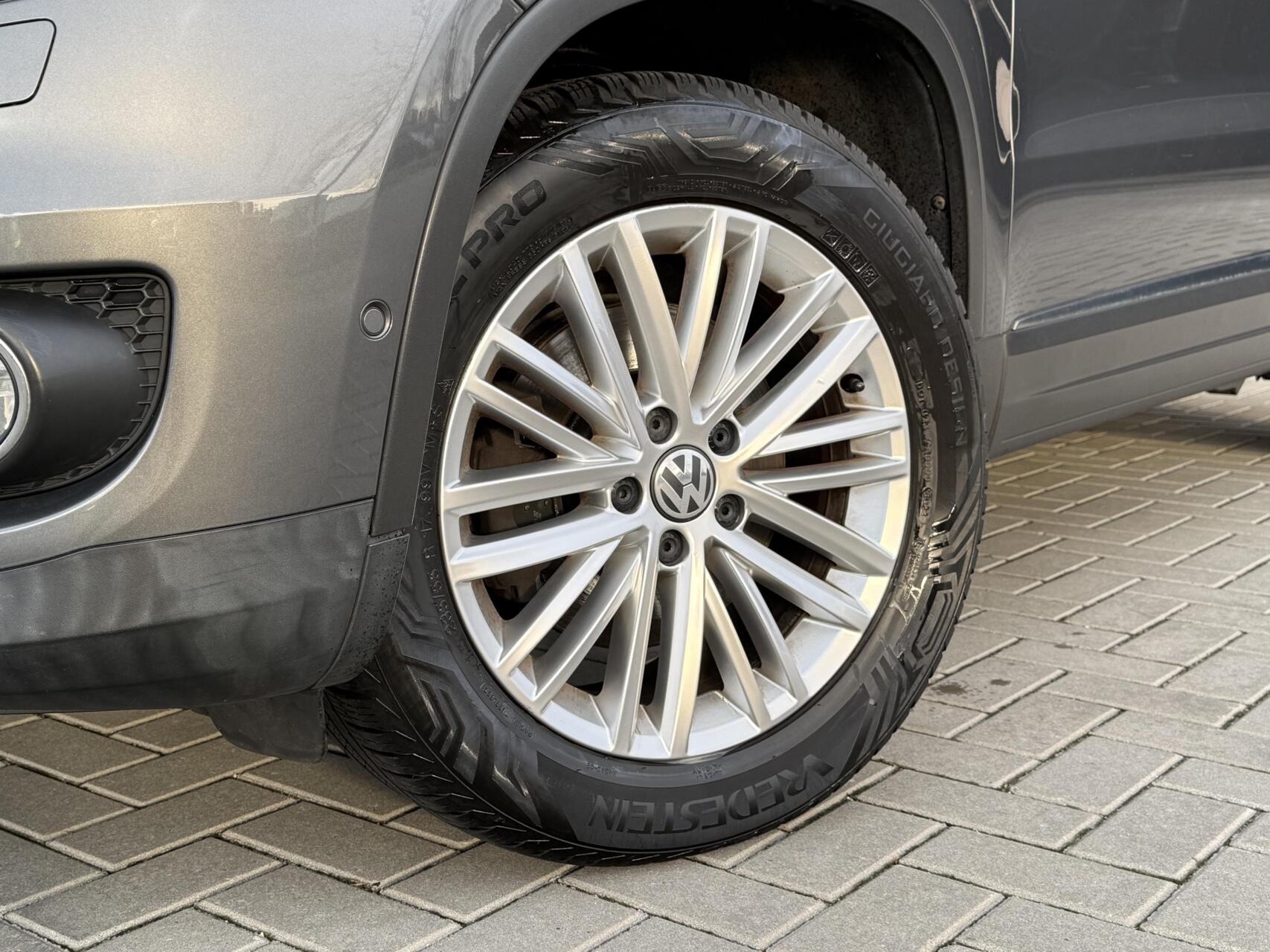 Foto van Volkswagen Tiguan