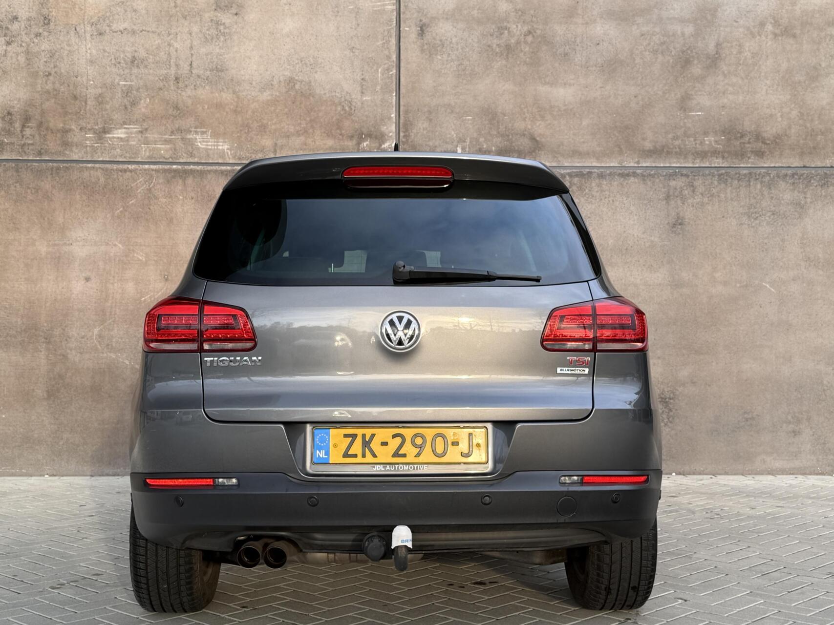 Foto van Volkswagen Tiguan