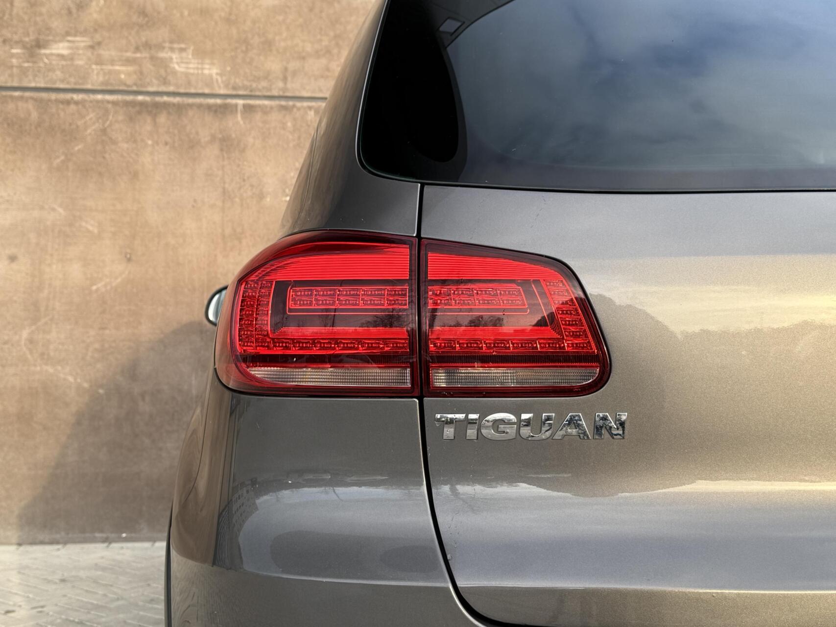 Foto van Volkswagen Tiguan