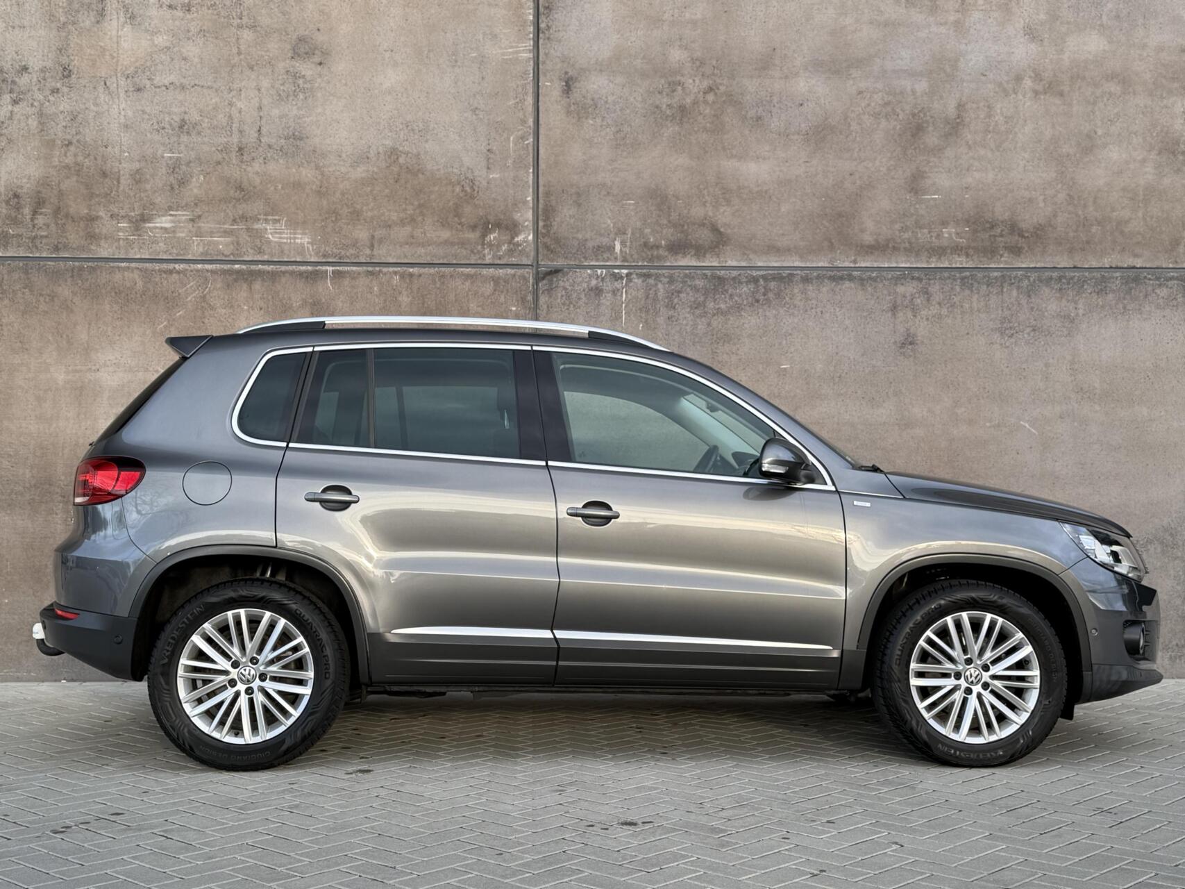 Foto van Volkswagen Tiguan