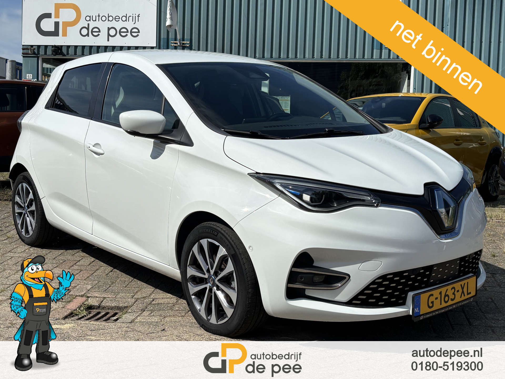 Foto van RENAULT ZOE