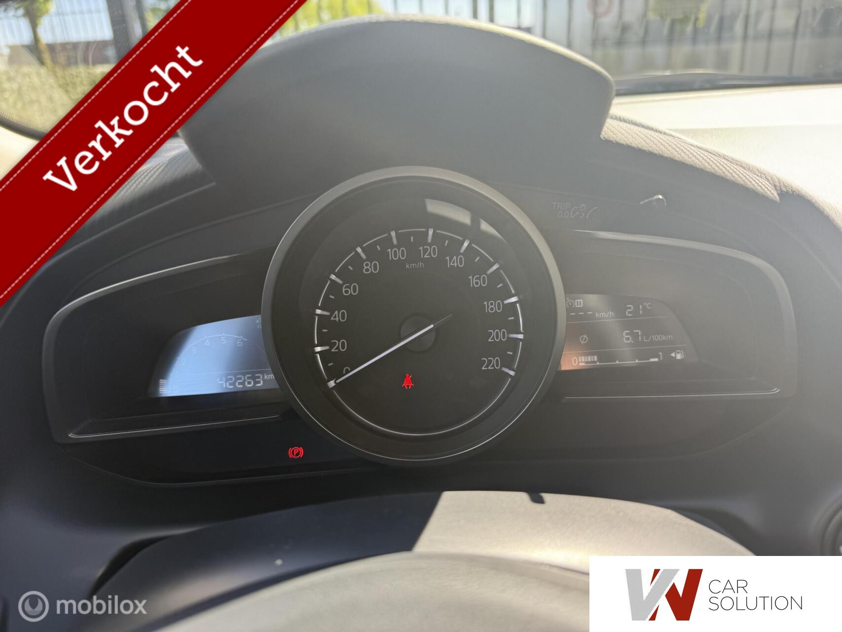 Foto van Mazda Mazda Cx-3