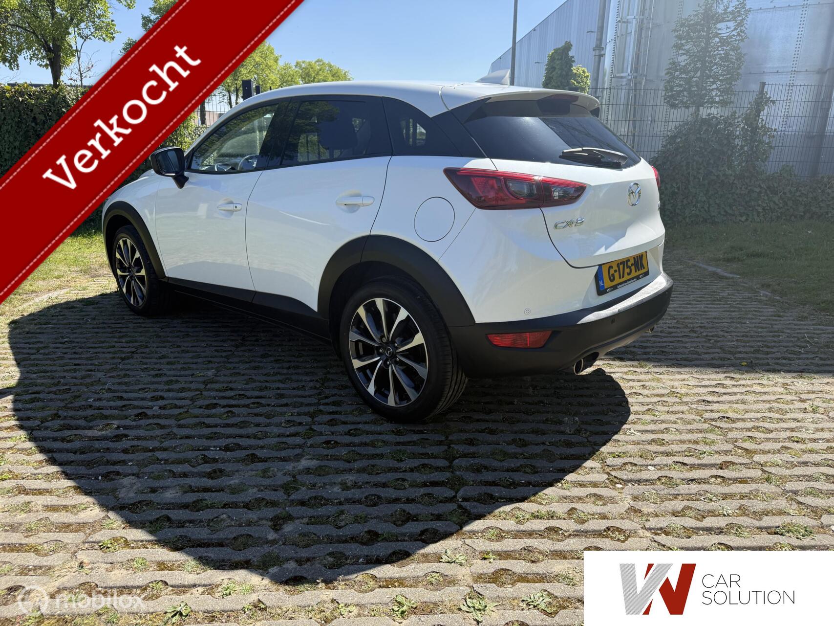 Foto van Mazda Mazda Cx-3