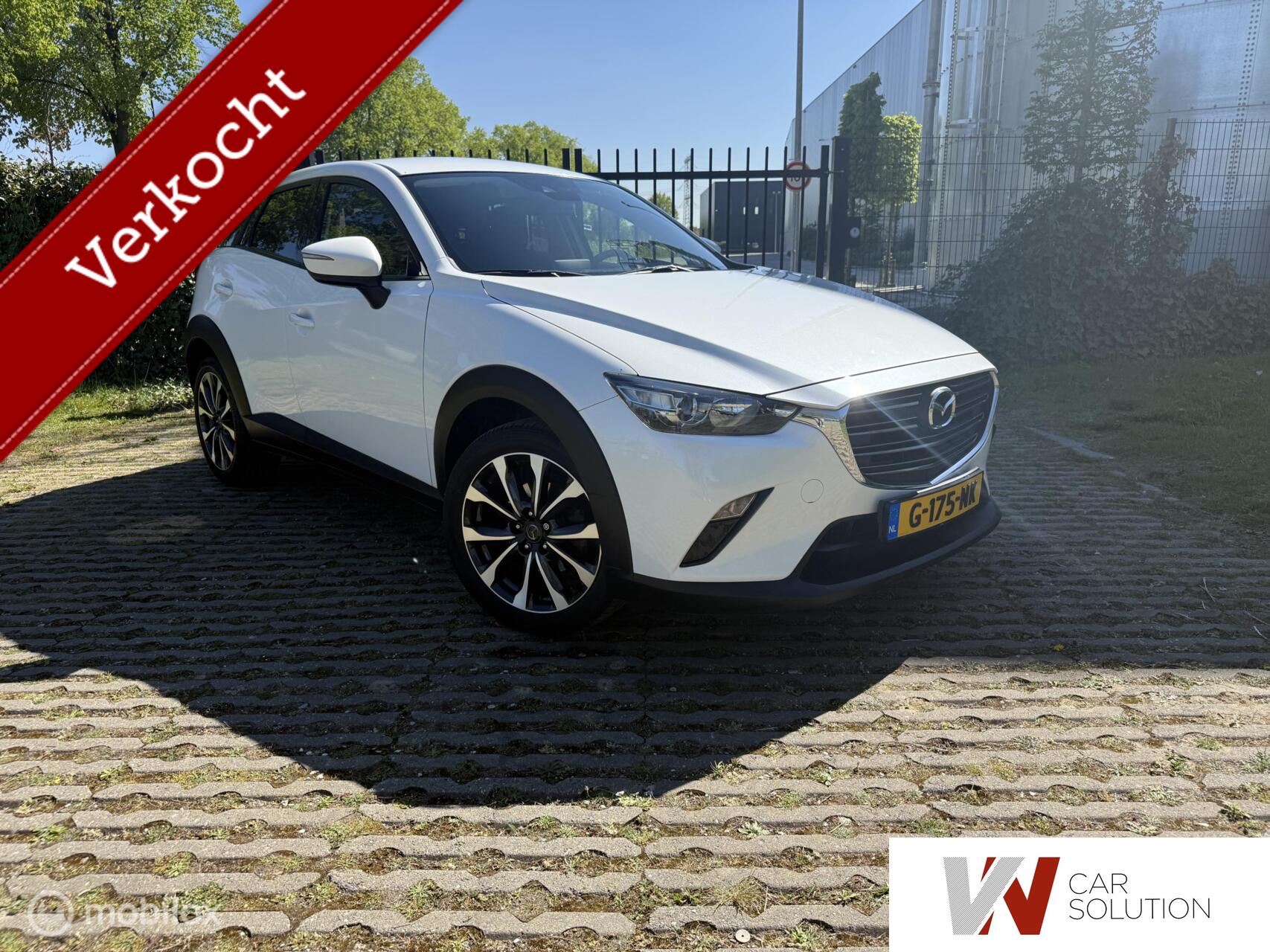 Foto van Mazda Mazda Cx-3