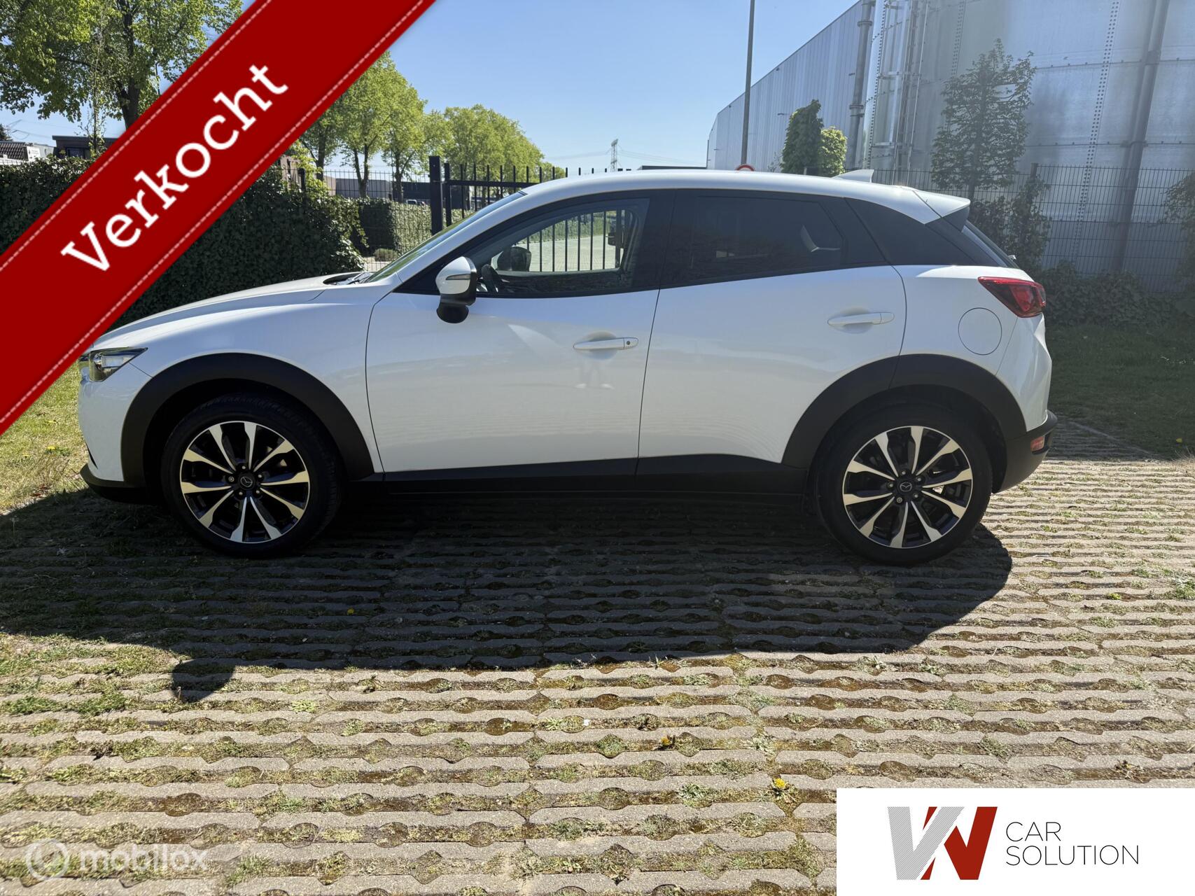Foto van Mazda Mazda Cx-3