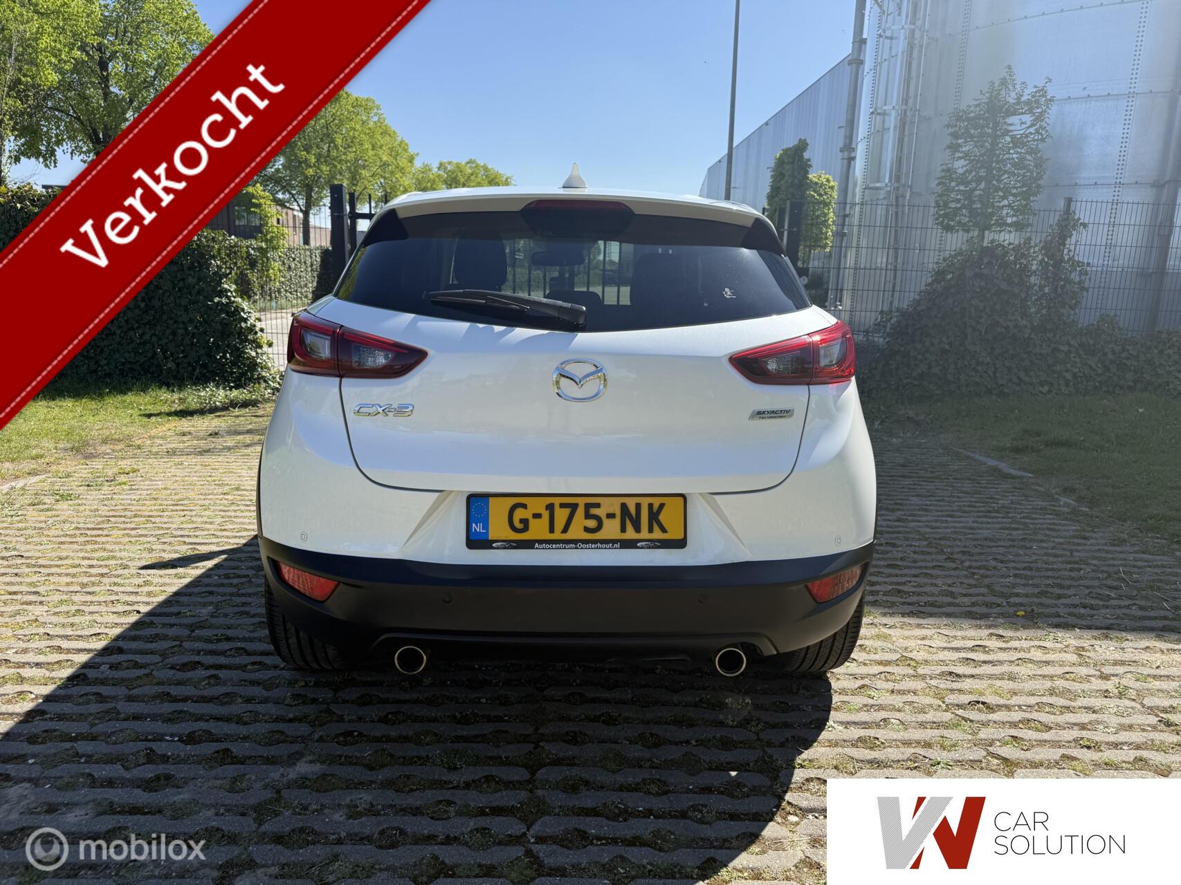 Foto van Mazda Mazda Cx-3