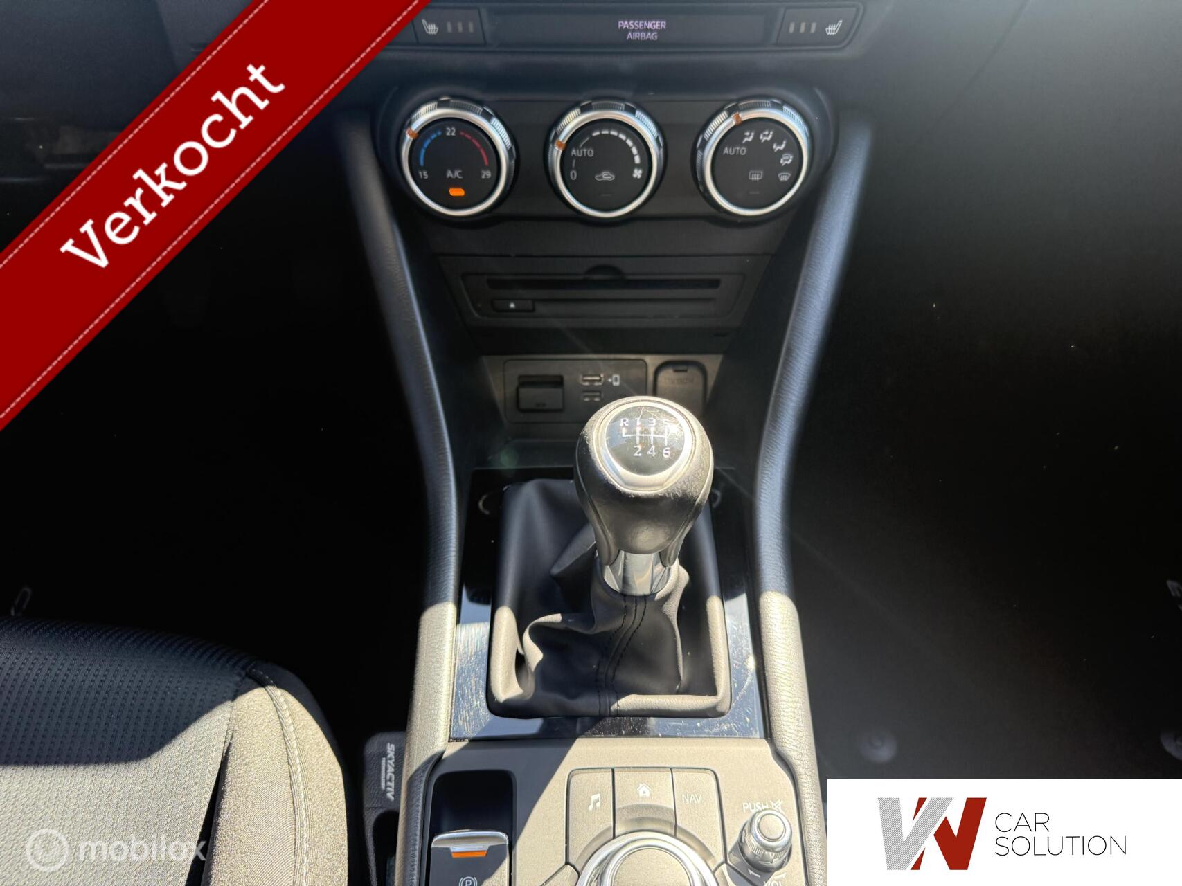 Foto van Mazda Mazda Cx-3