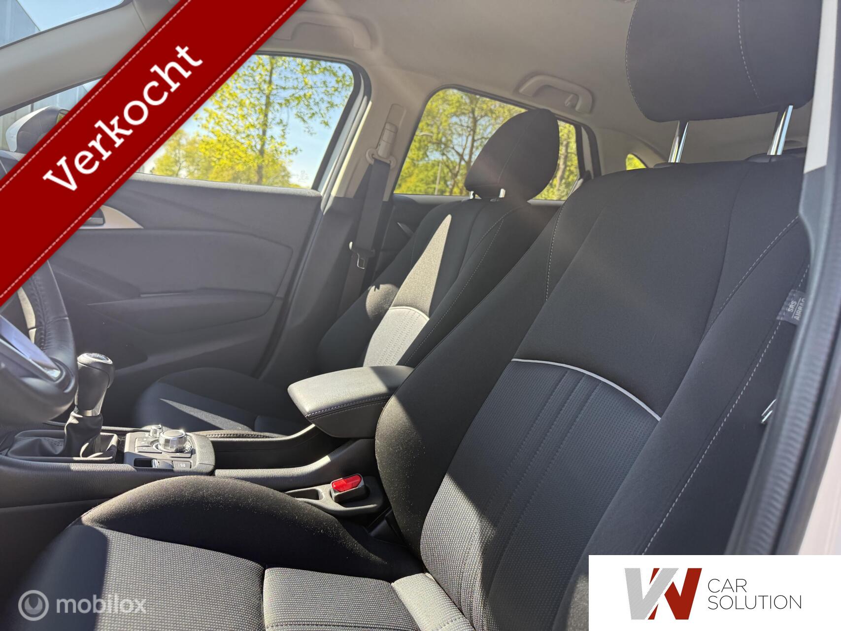 Foto van Mazda Mazda Cx-3