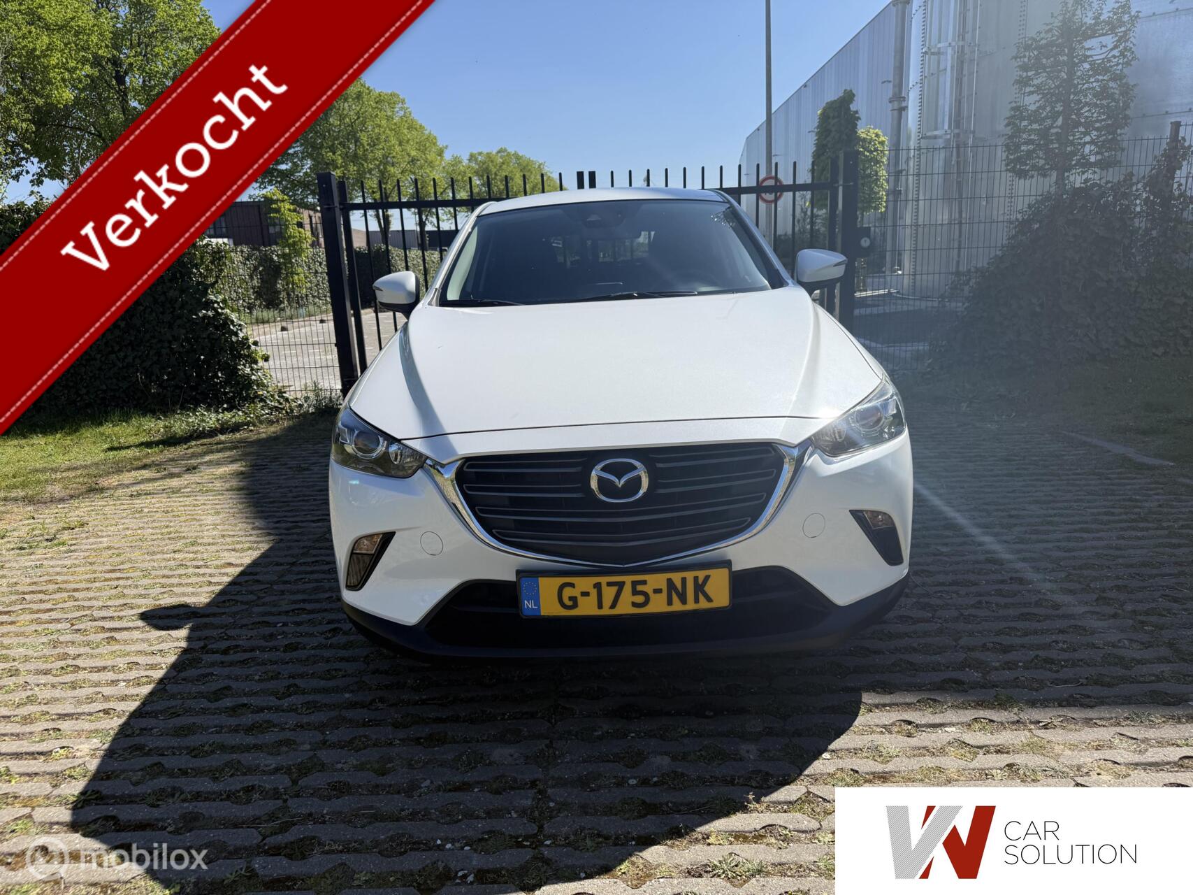 Foto van Mazda Mazda Cx-3