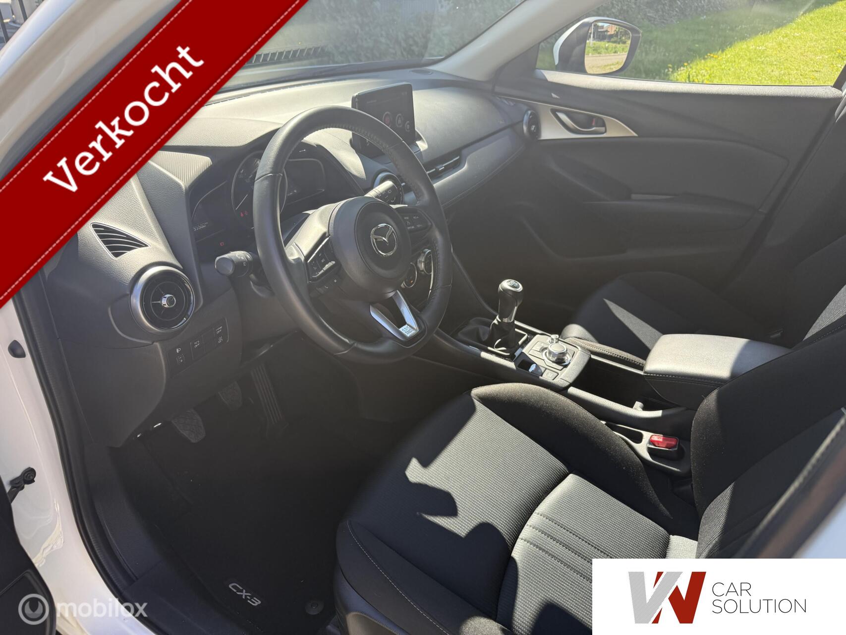 Foto van Mazda Mazda Cx-3