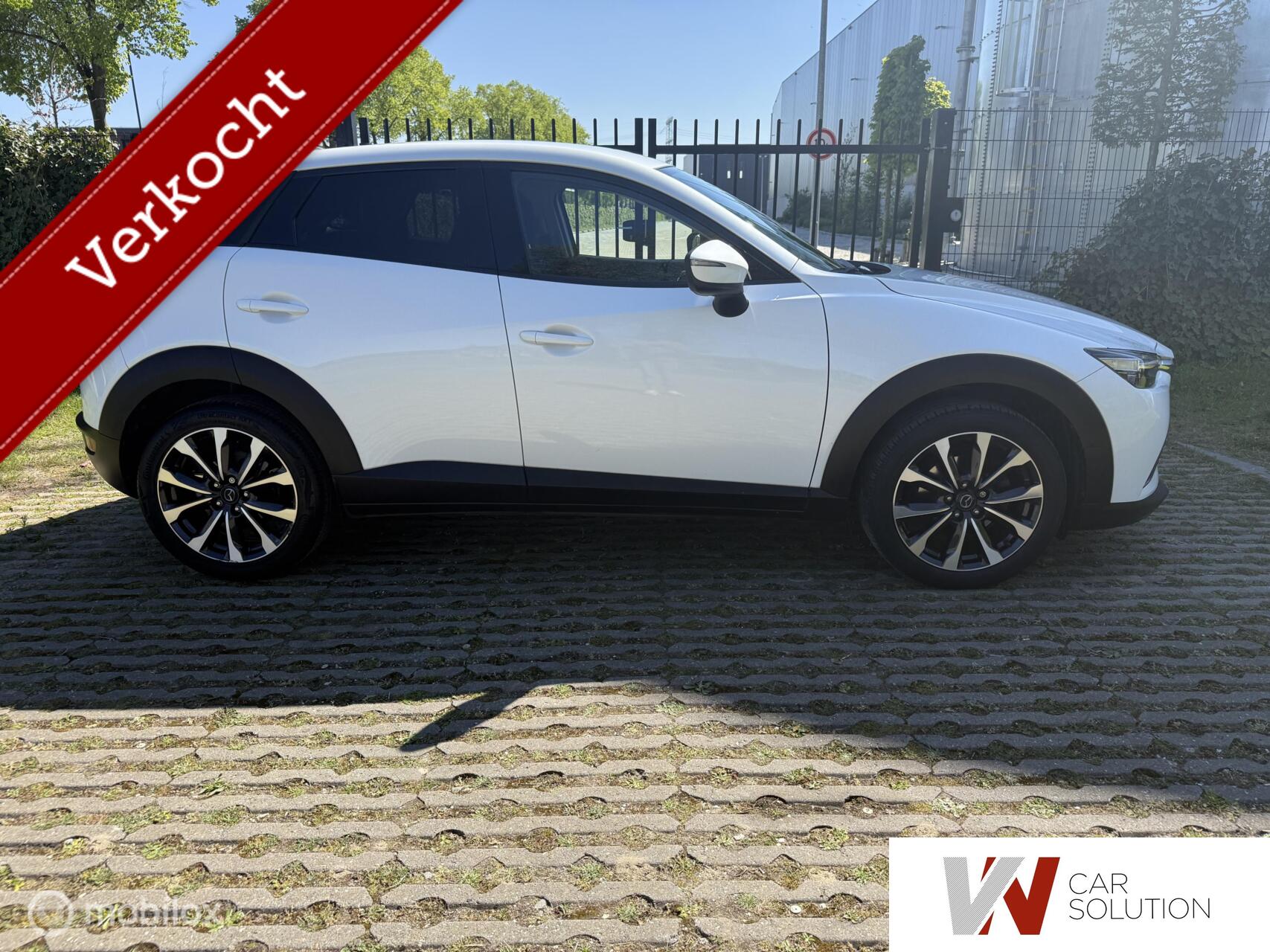 Foto van Mazda Mazda Cx-3