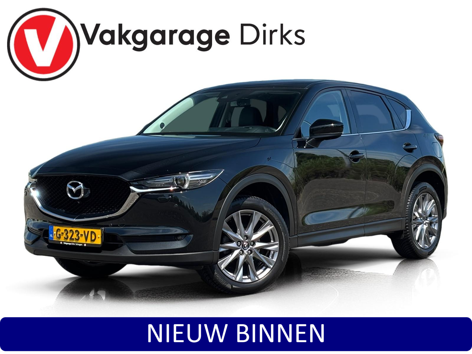 Foto van MAZDA MAZDA CX-5