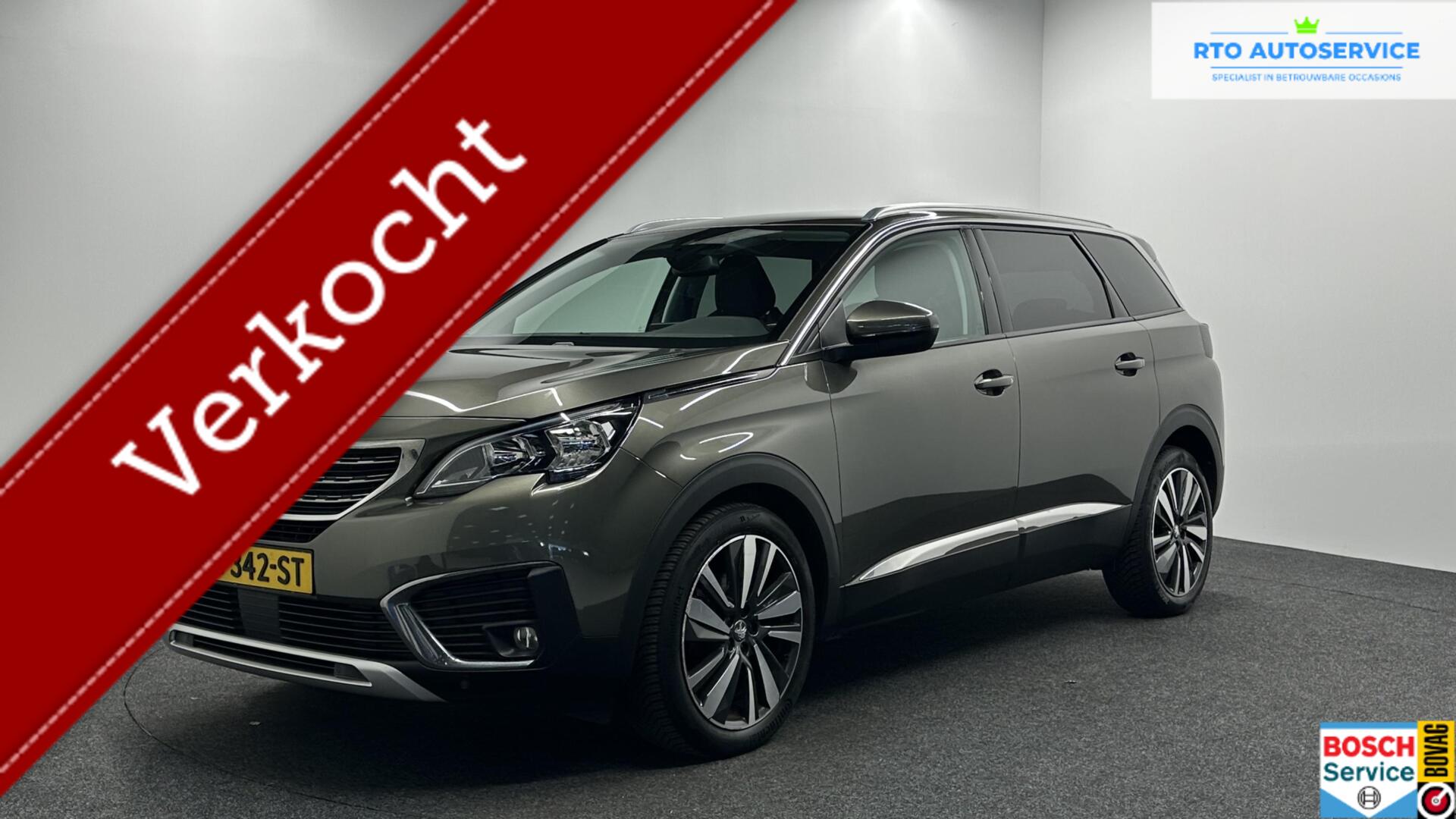 Peugeot 5008 1.2 PureTech Blue Lease Premium NAVI LM CAMERA. 2020 - voorkant
