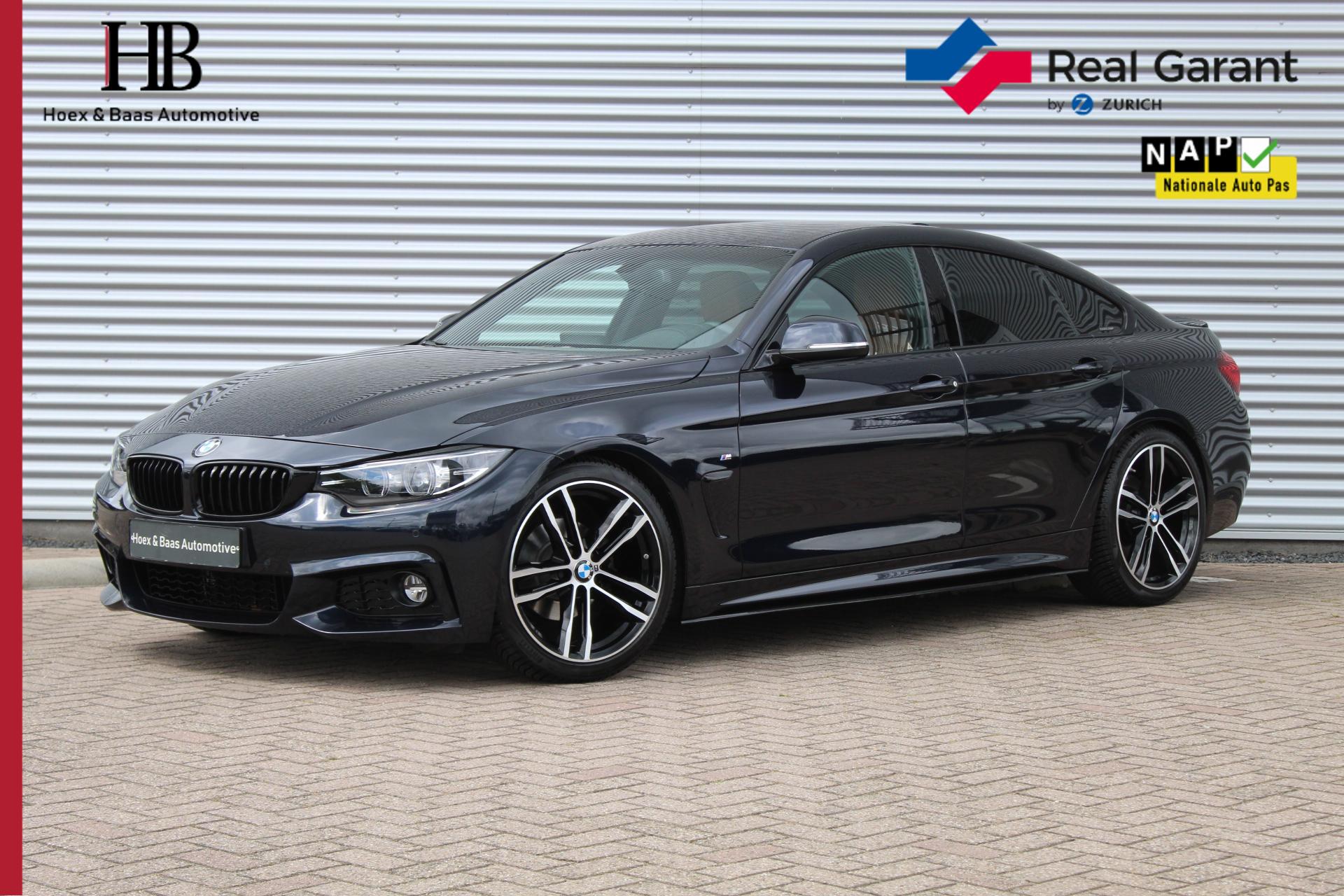 BMW 420i 420i High Executive M-Sport/Carplay/Shadow 2019 - voorkant