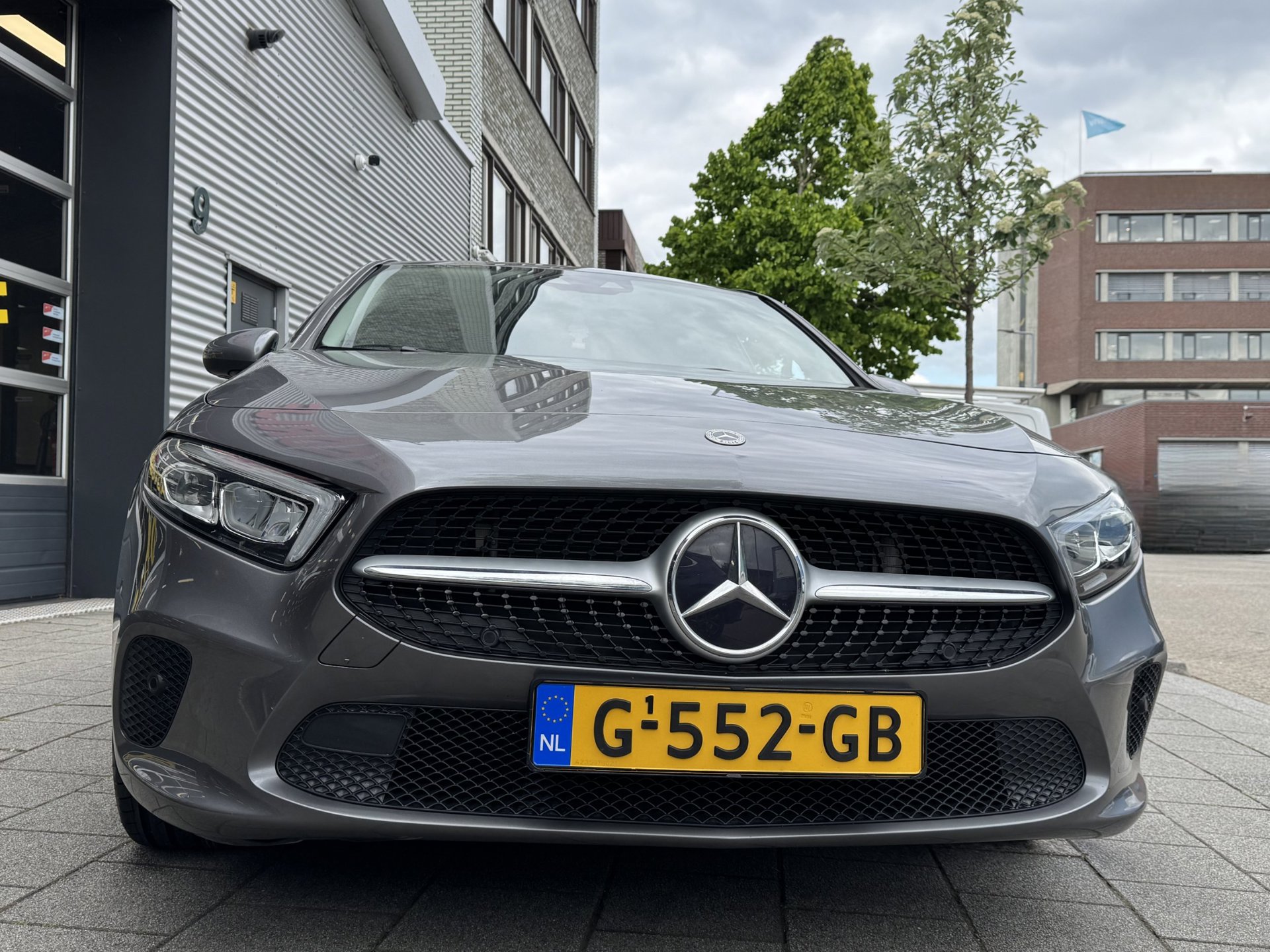 Foto van Mercedes-Benz A-klasse