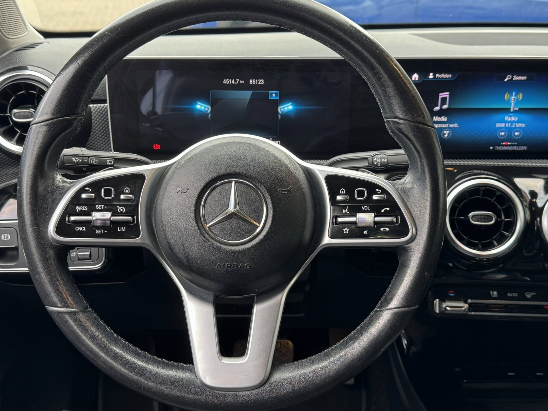 Foto van Mercedes-Benz A-klasse