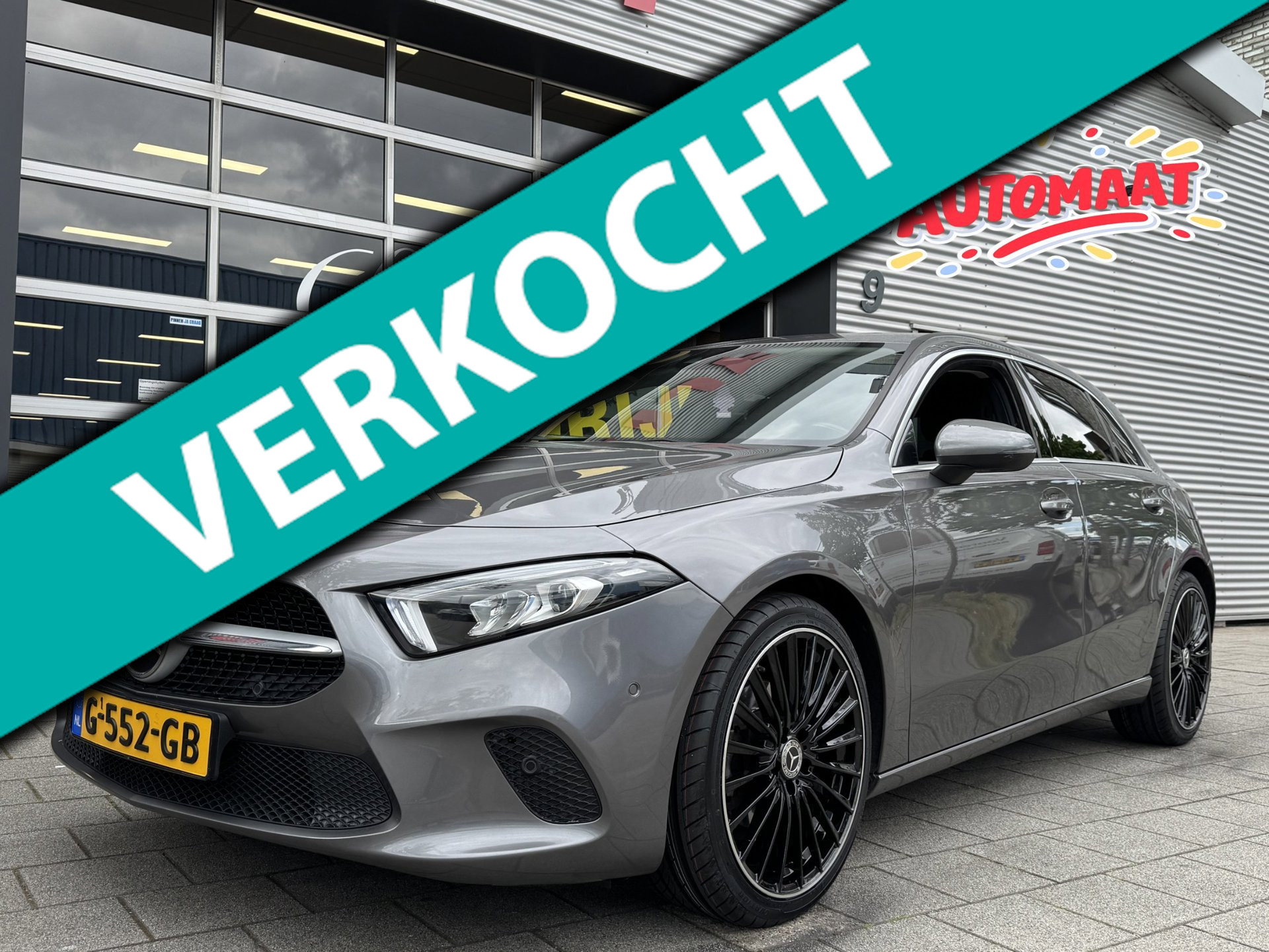 Mercedes-Benz A-klasse 180 Business Solution AMG 2019 - voorkant