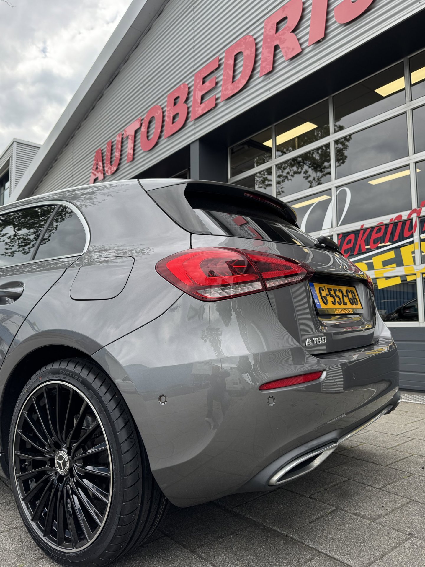 Foto van Mercedes-Benz A-klasse