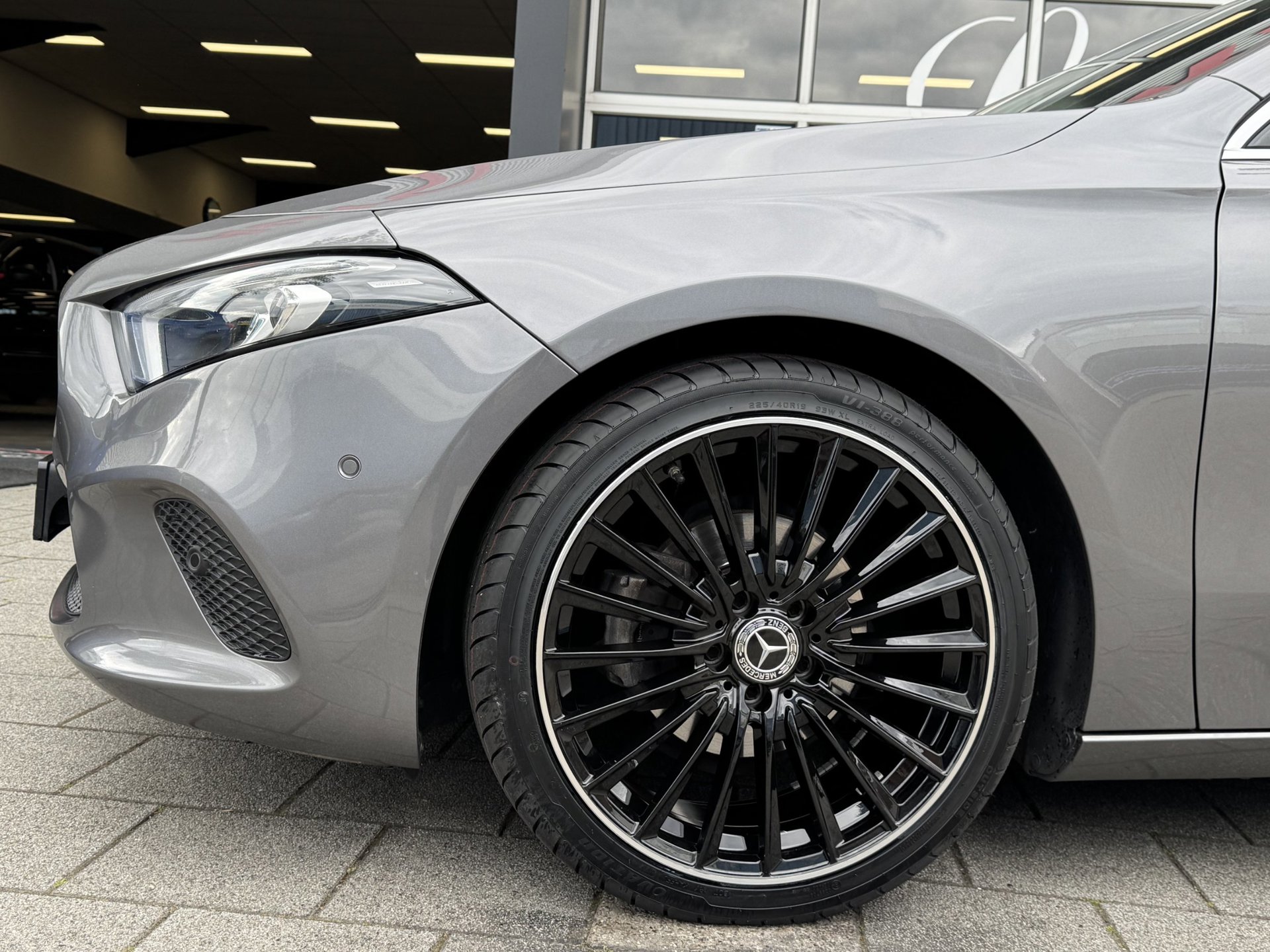 Foto van Mercedes-Benz A-klasse