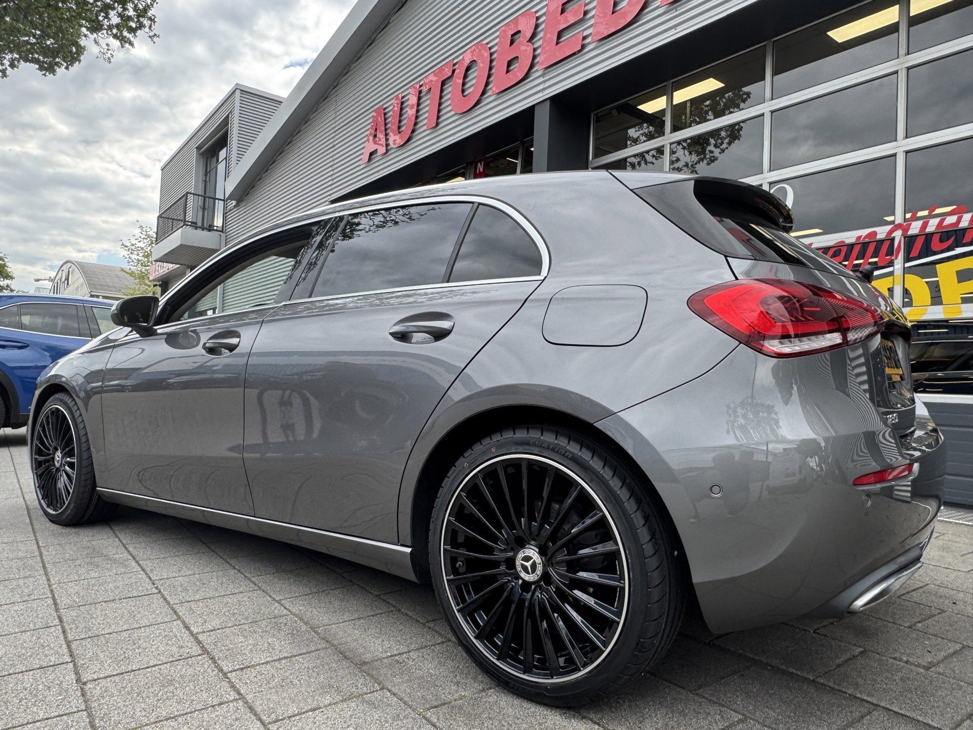 Foto van Mercedes-Benz A-klasse