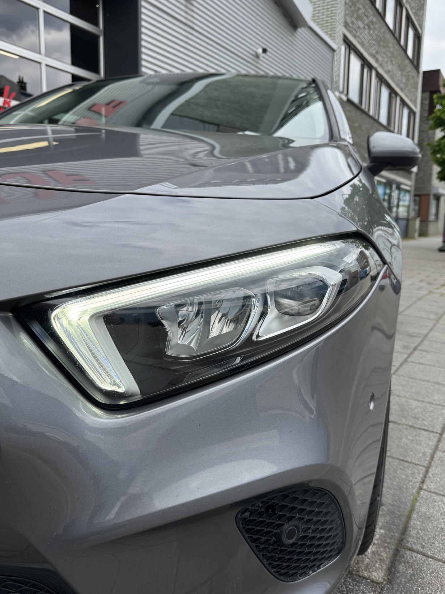 Foto van Mercedes-Benz A-klasse