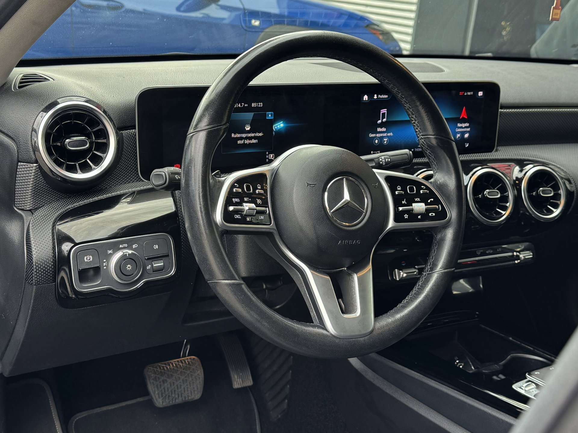 Foto van Mercedes-Benz A-klasse