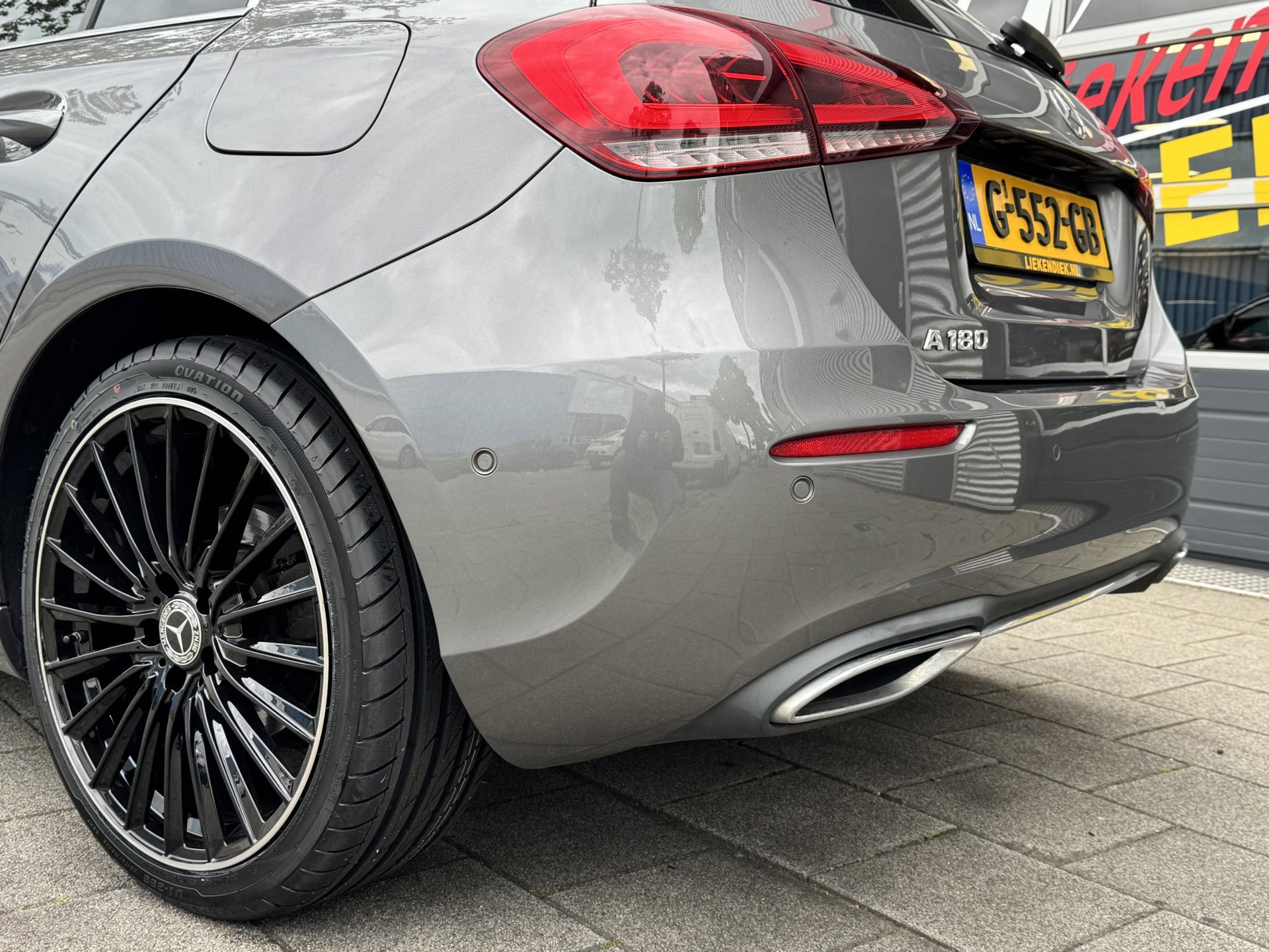 Foto van Mercedes-Benz A-klasse