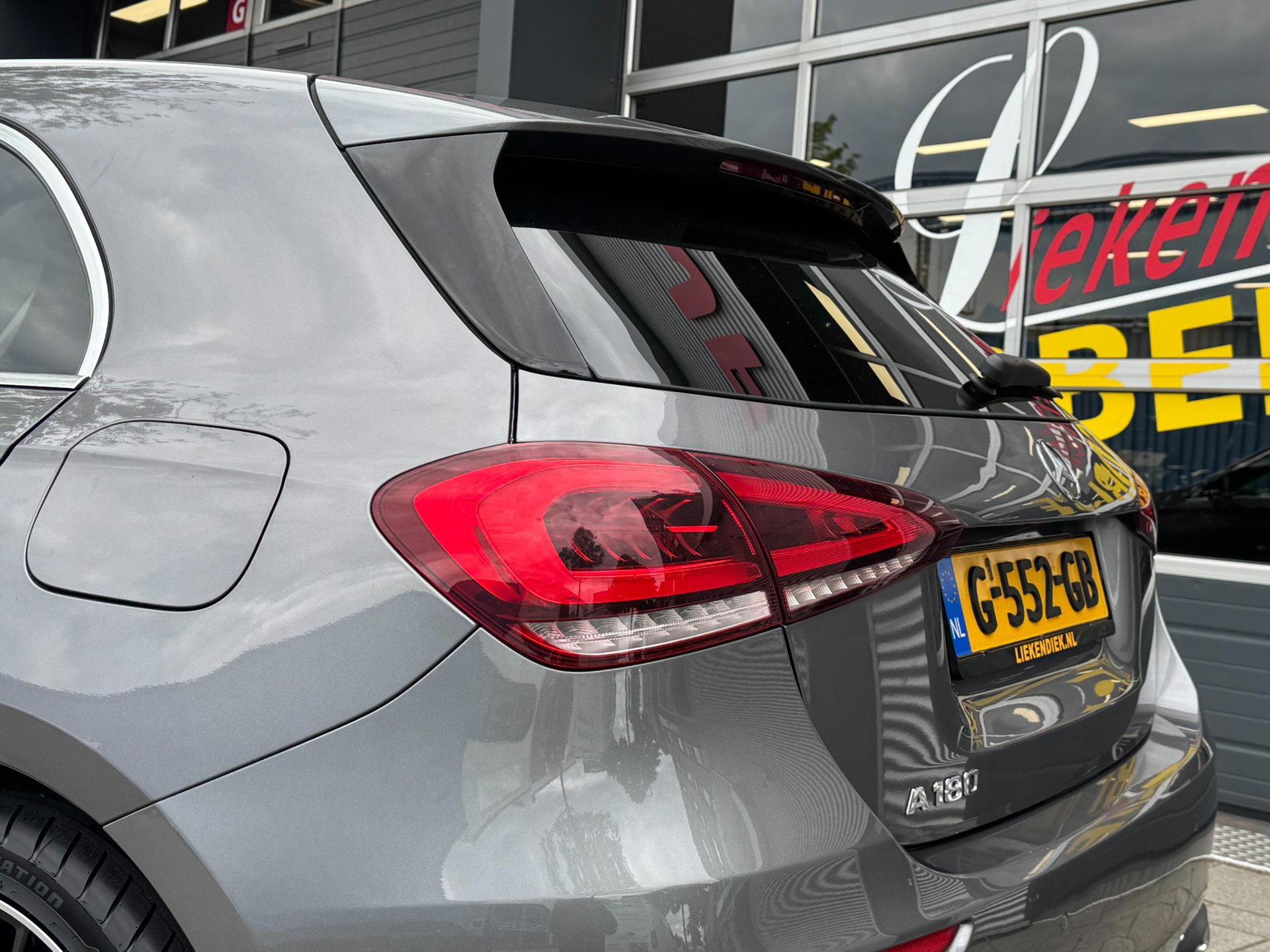 Foto van Mercedes-Benz A-klasse