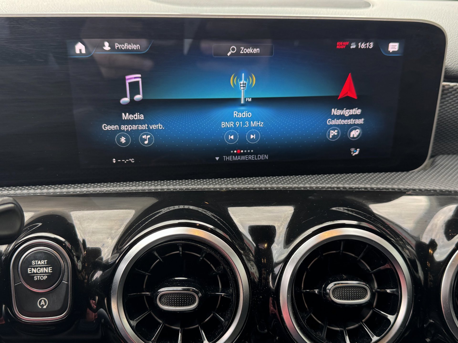 Foto van Mercedes-Benz A-klasse
