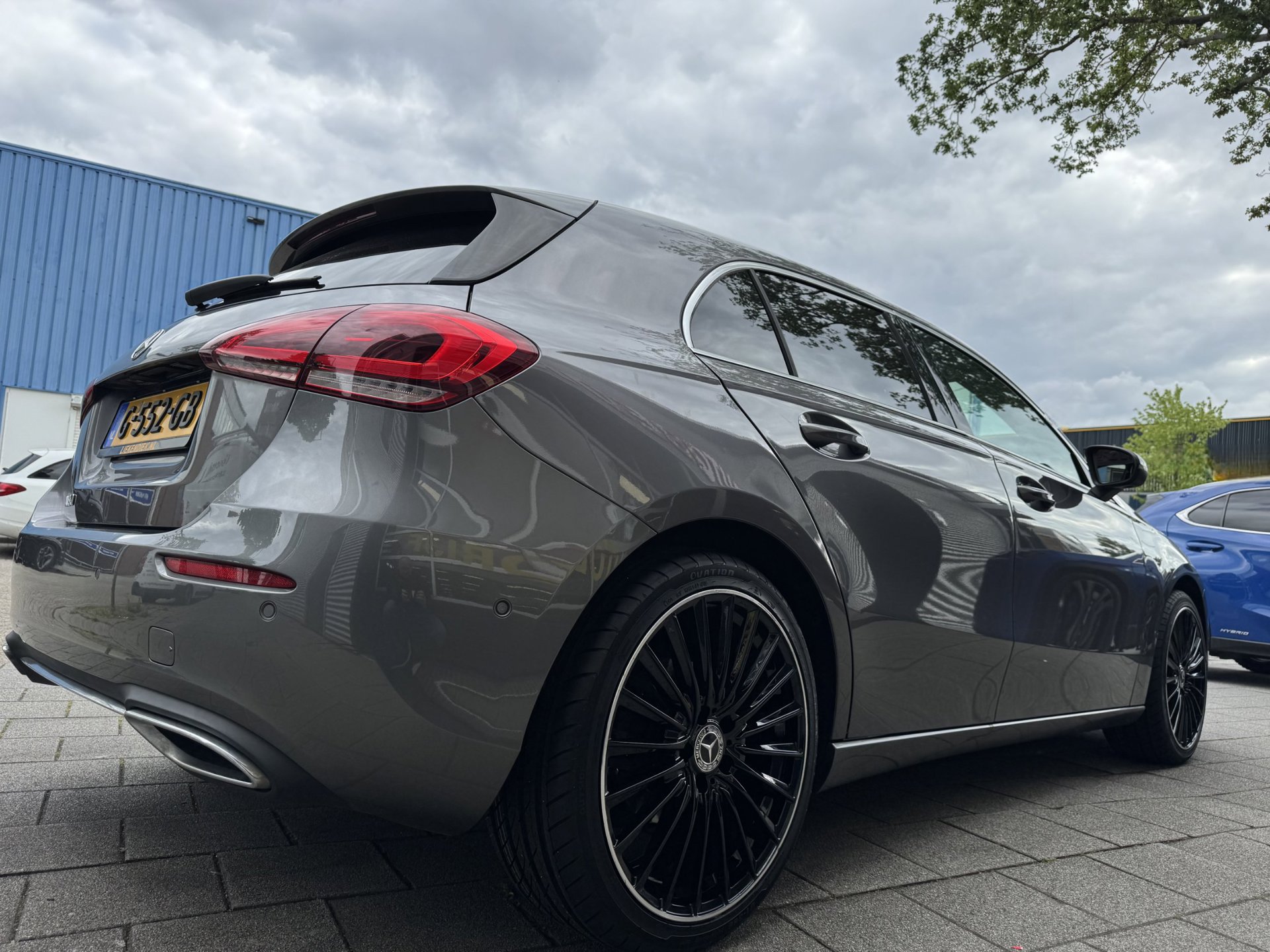 Foto van Mercedes-Benz A-klasse