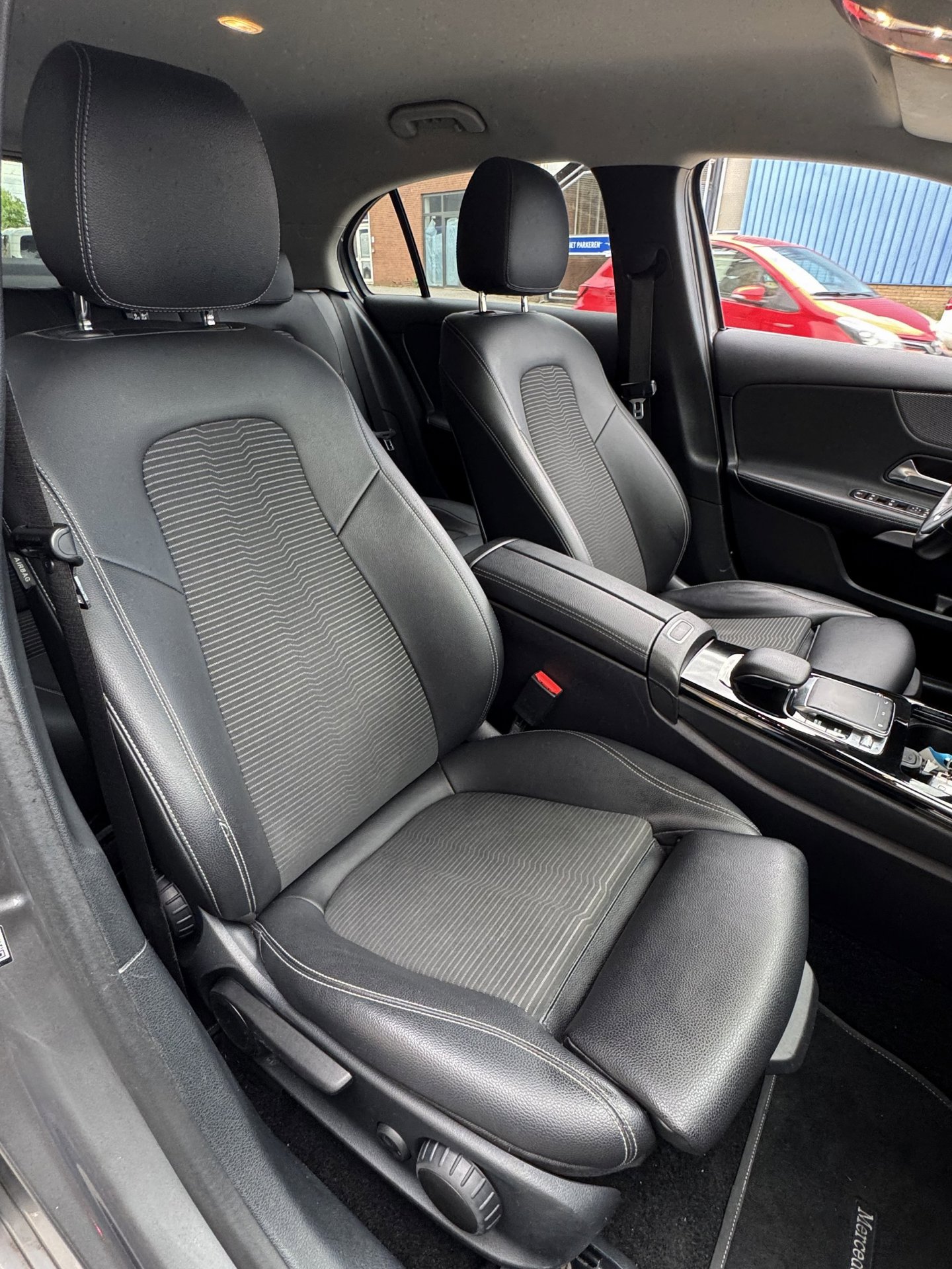 Foto van Mercedes-Benz A-klasse