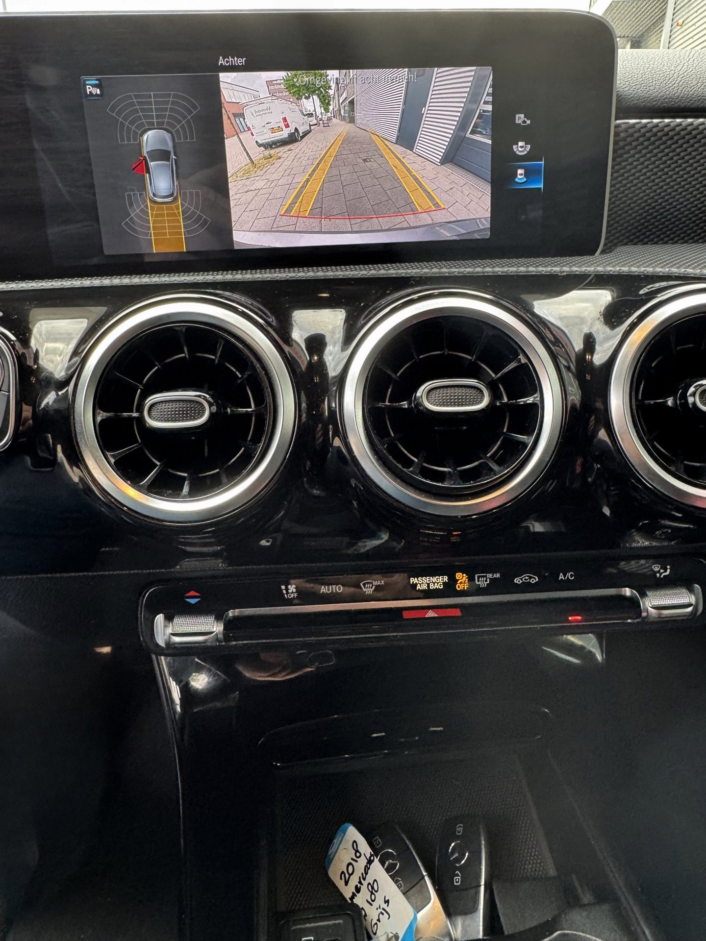 Foto van Mercedes-Benz A-klasse