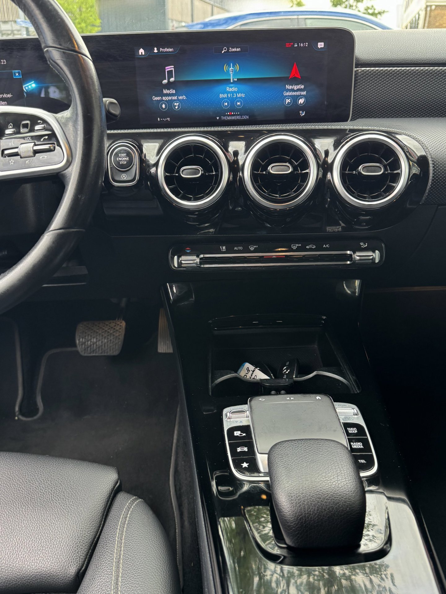 Foto van Mercedes-Benz A-klasse