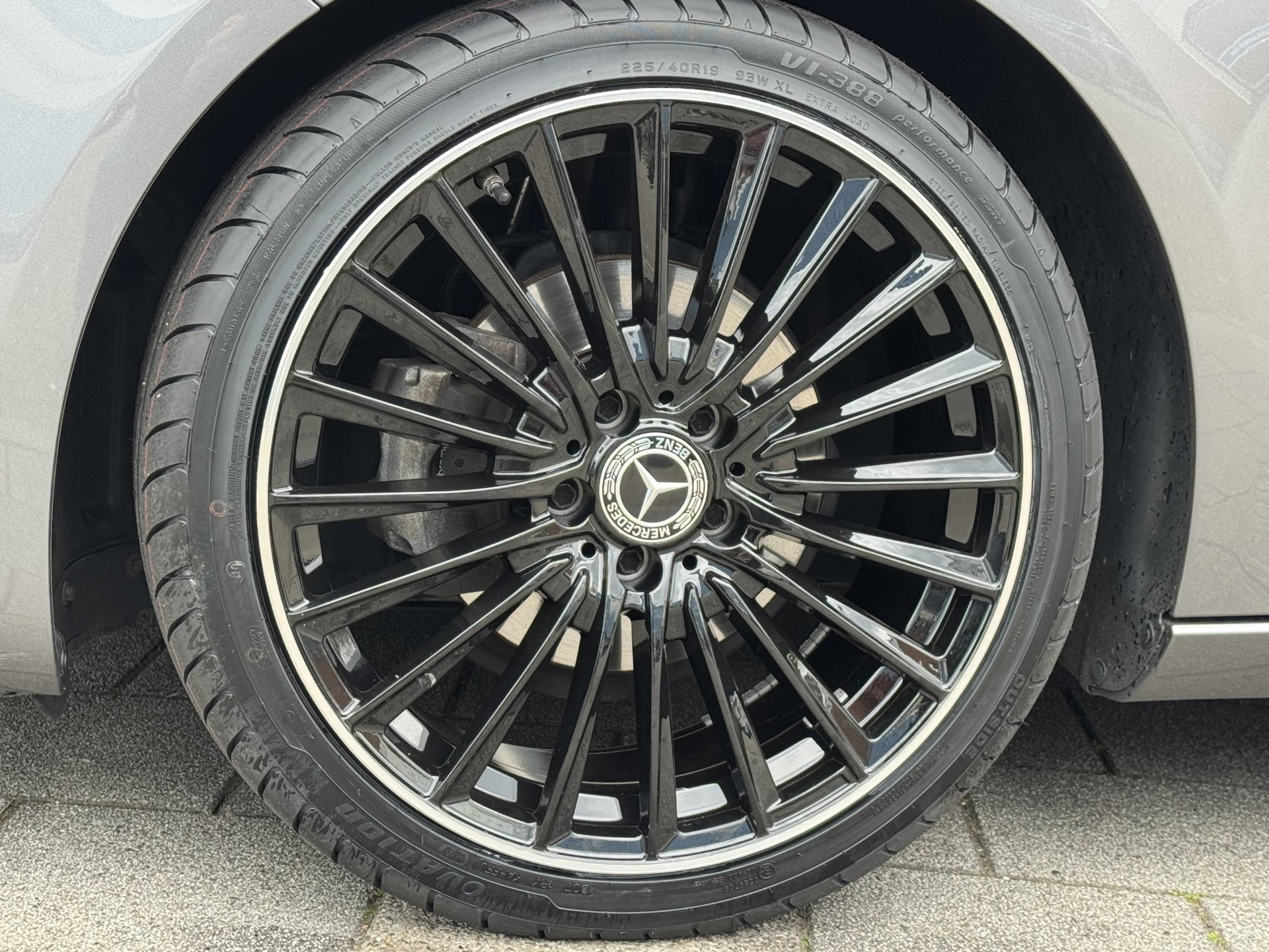 Foto van Mercedes-Benz A-klasse