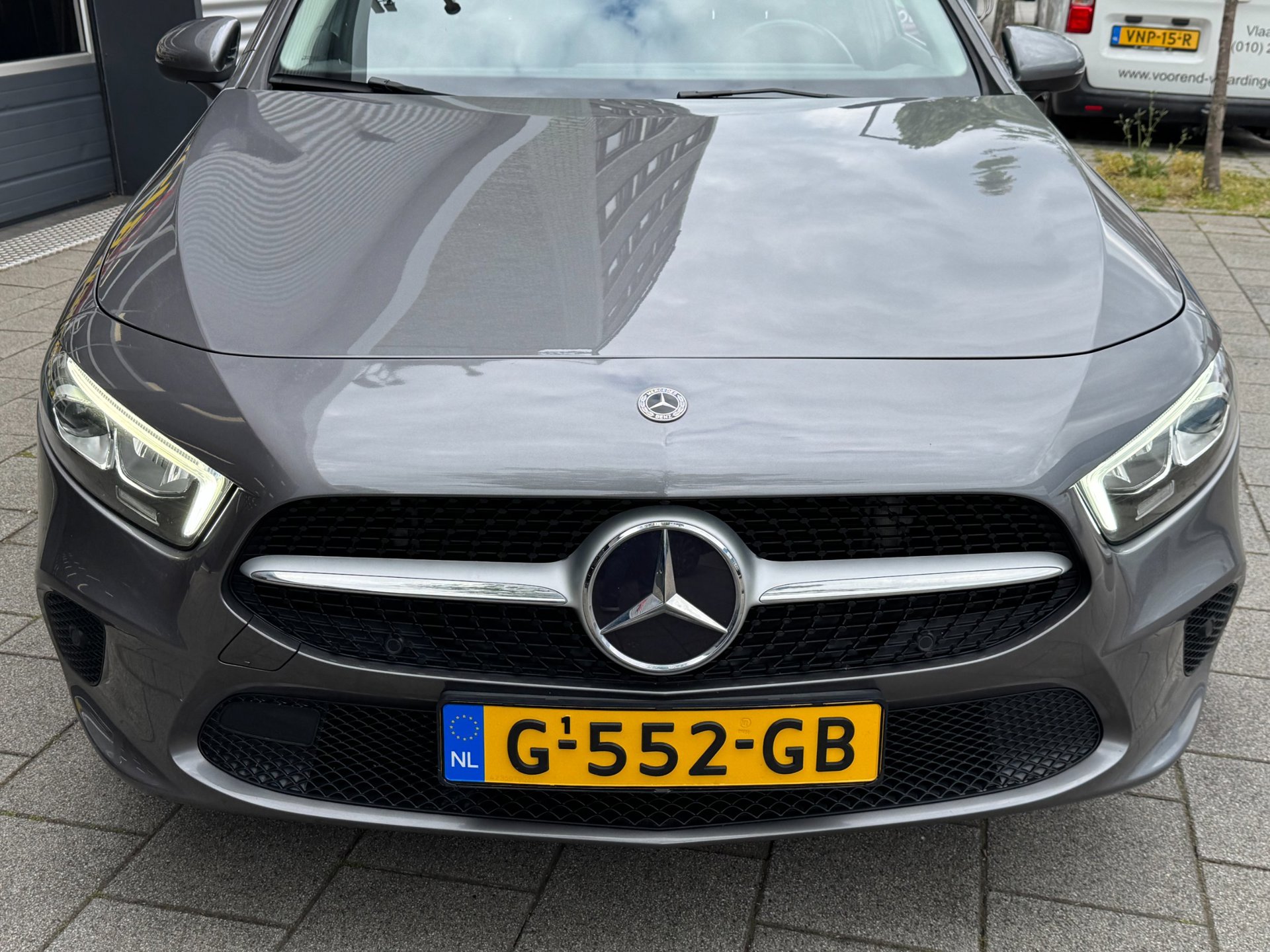 Foto van Mercedes-Benz A-klasse