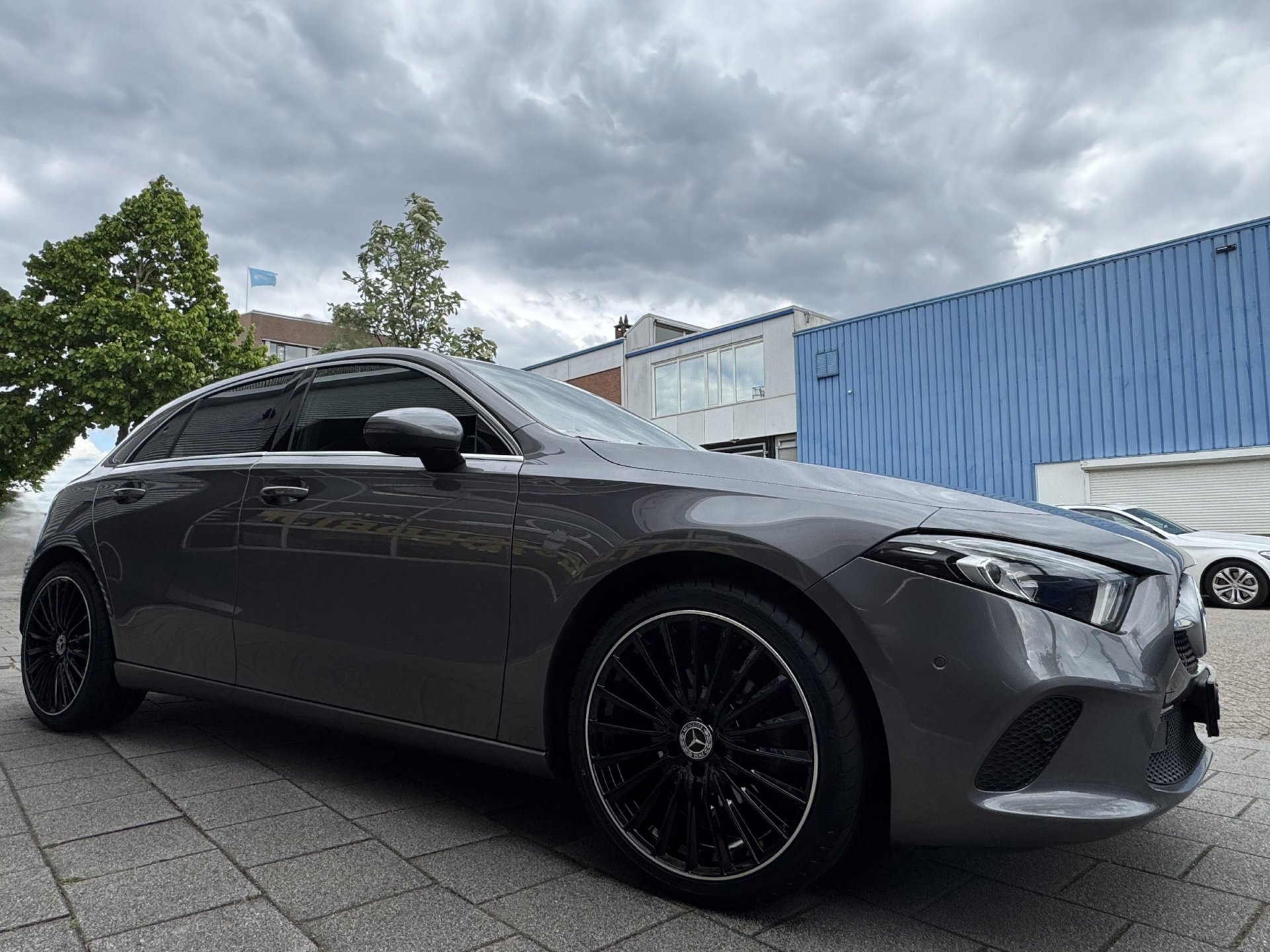 Foto van Mercedes-Benz A-klasse