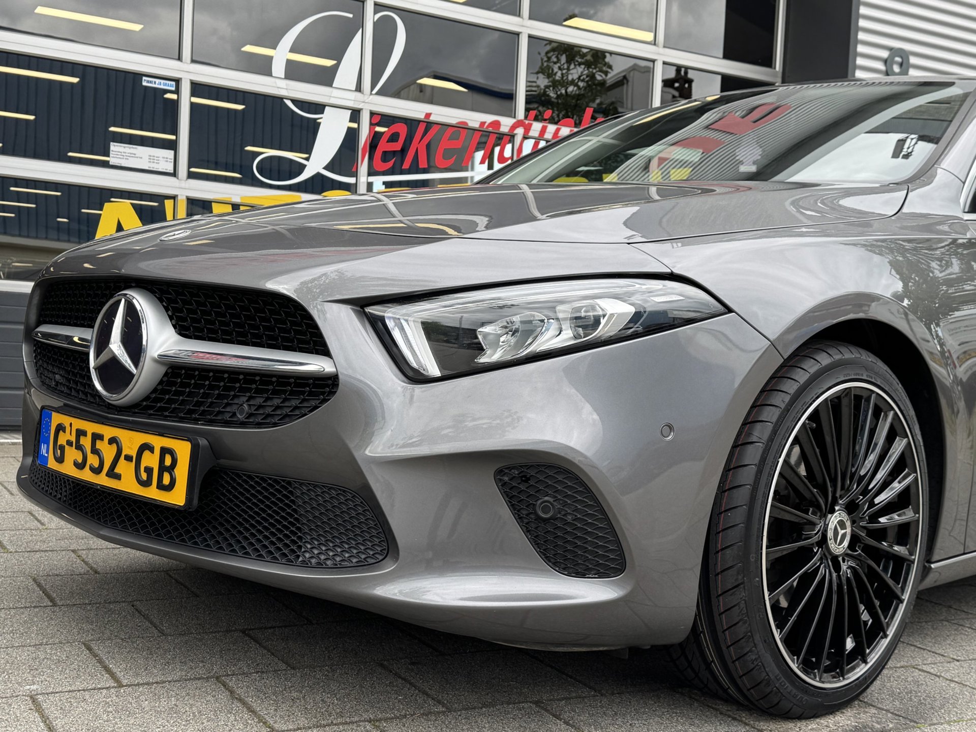 Foto van Mercedes-Benz A-klasse