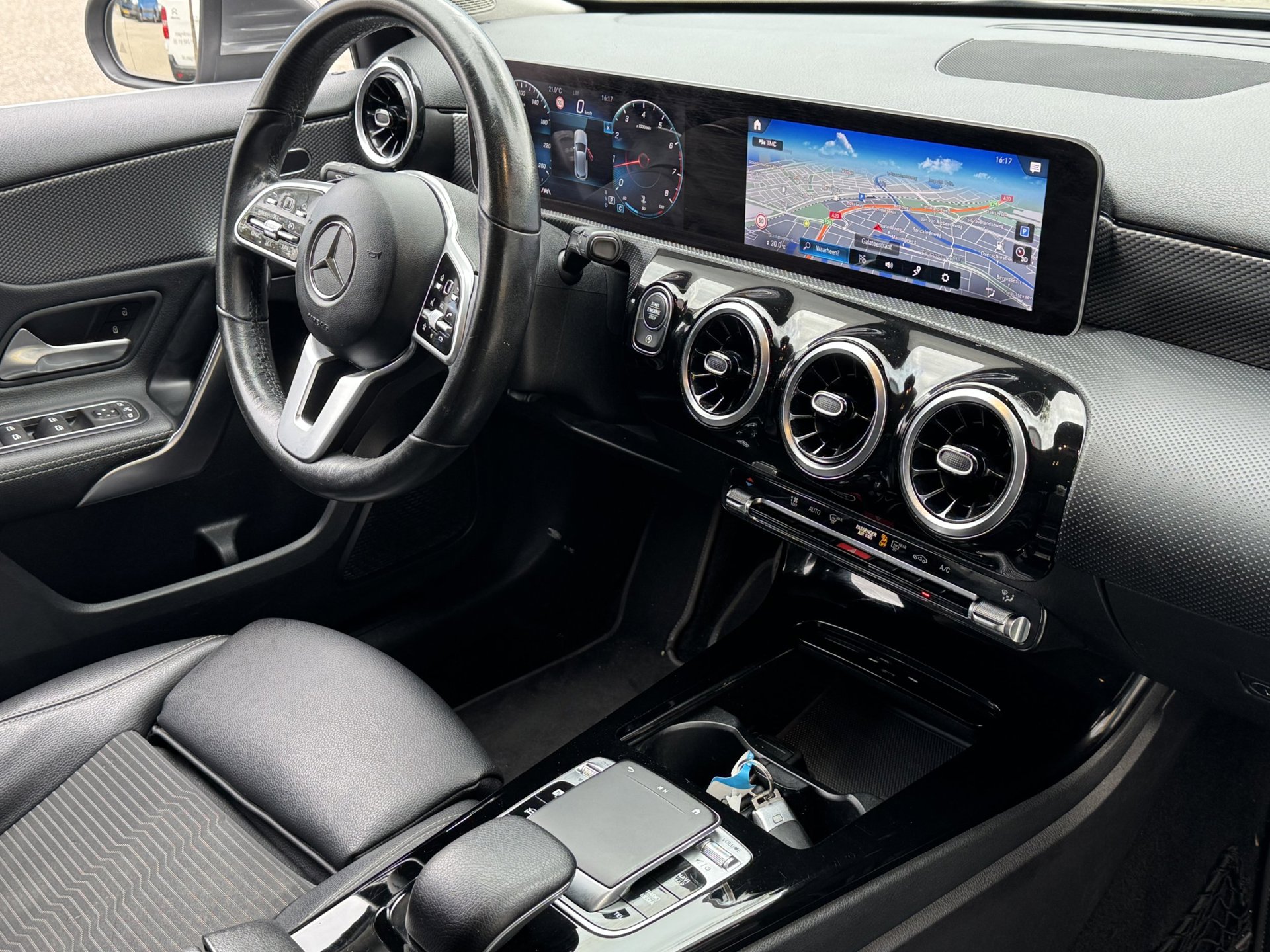 Foto van Mercedes-Benz A-klasse