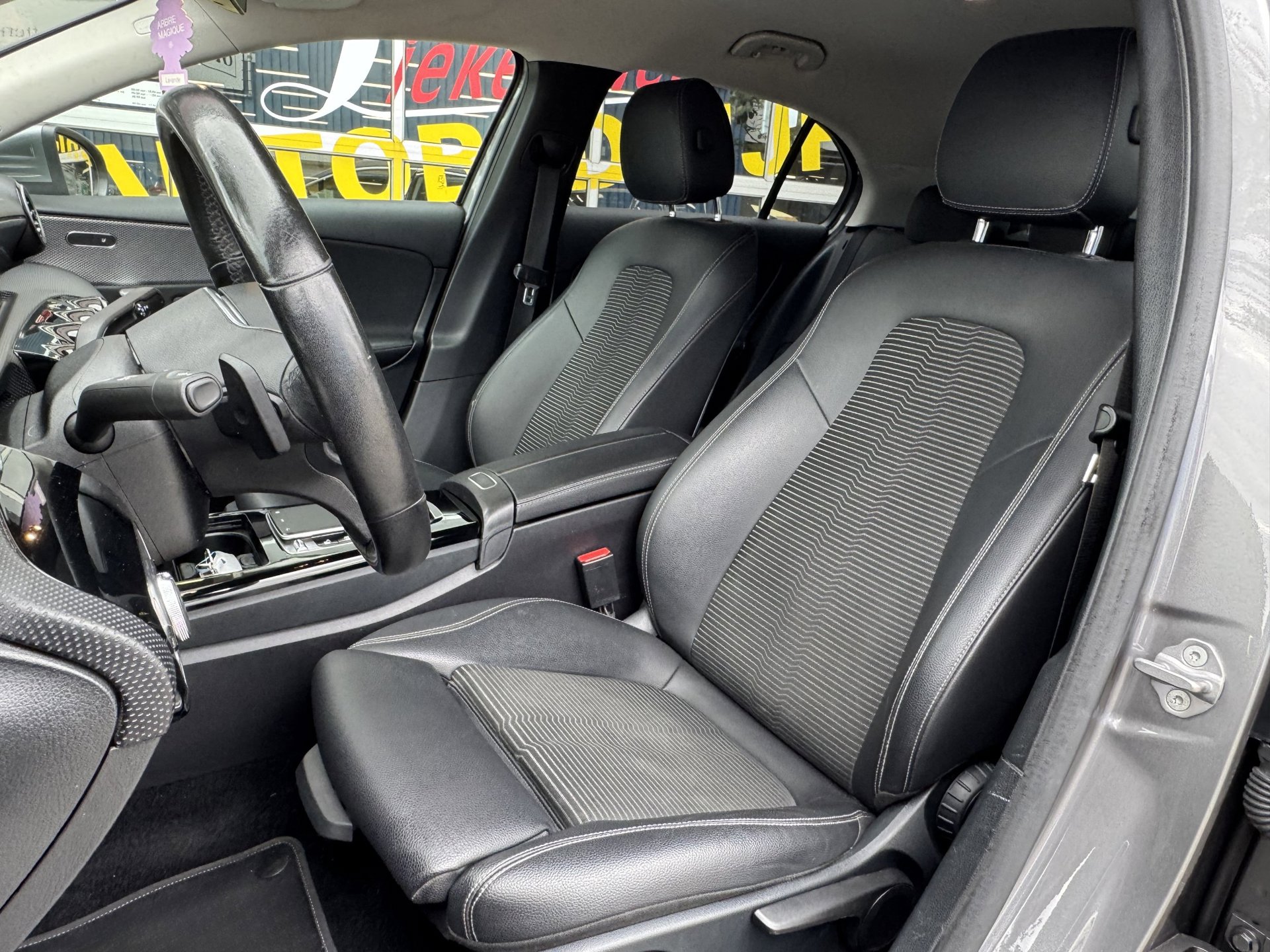 Foto van Mercedes-Benz A-klasse