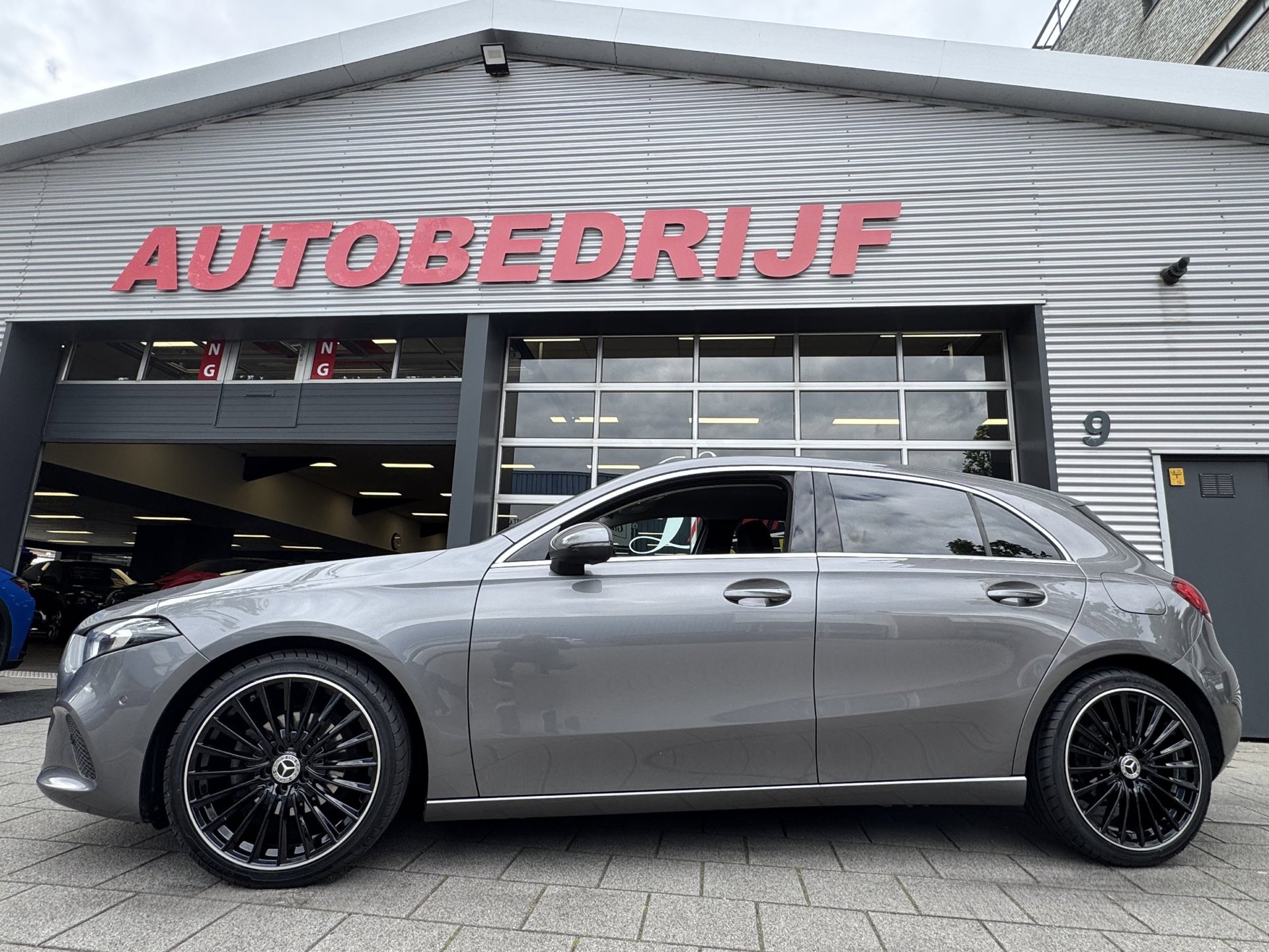 Foto van Mercedes-Benz A-klasse