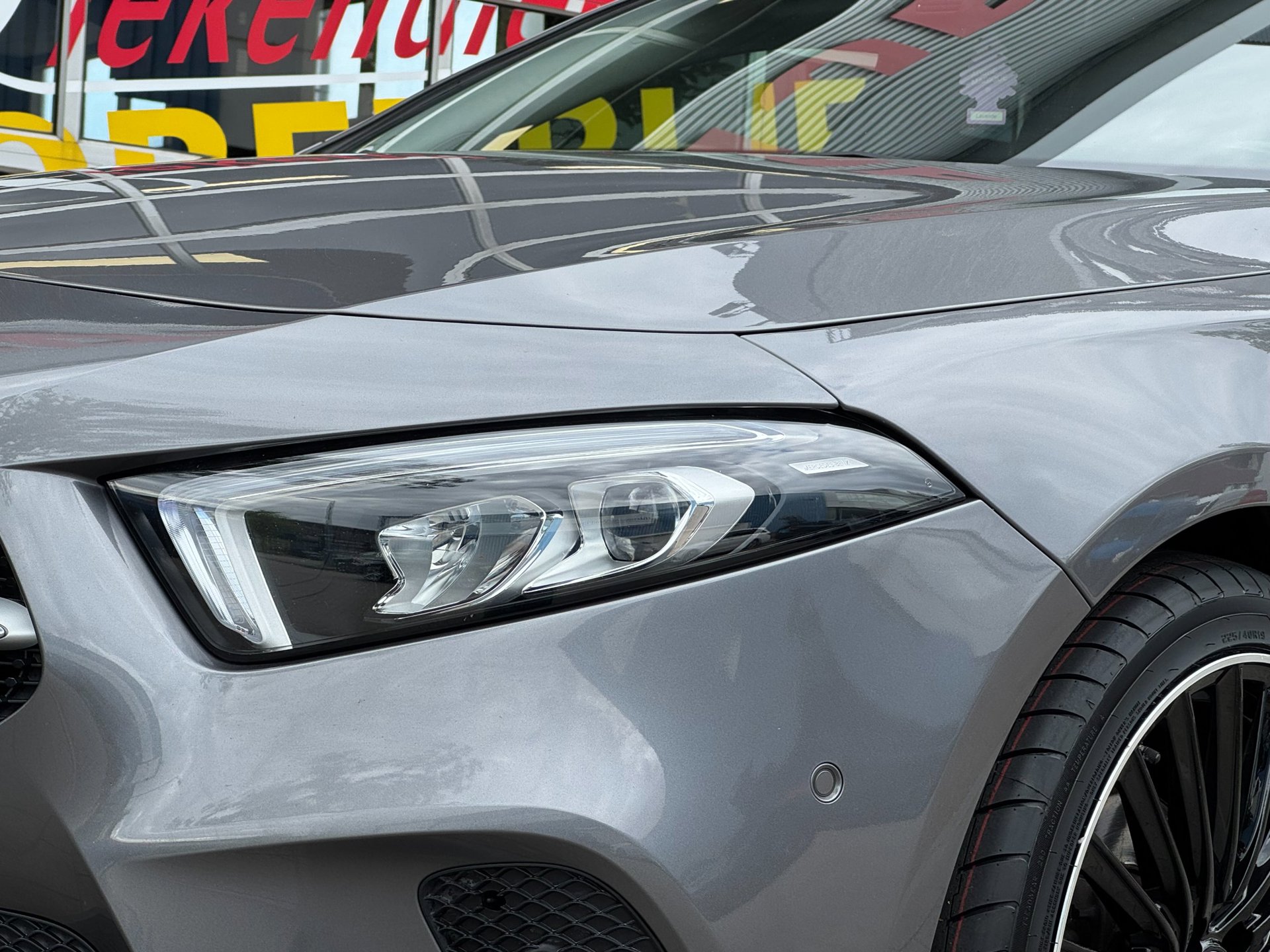 Foto van Mercedes-Benz A-klasse