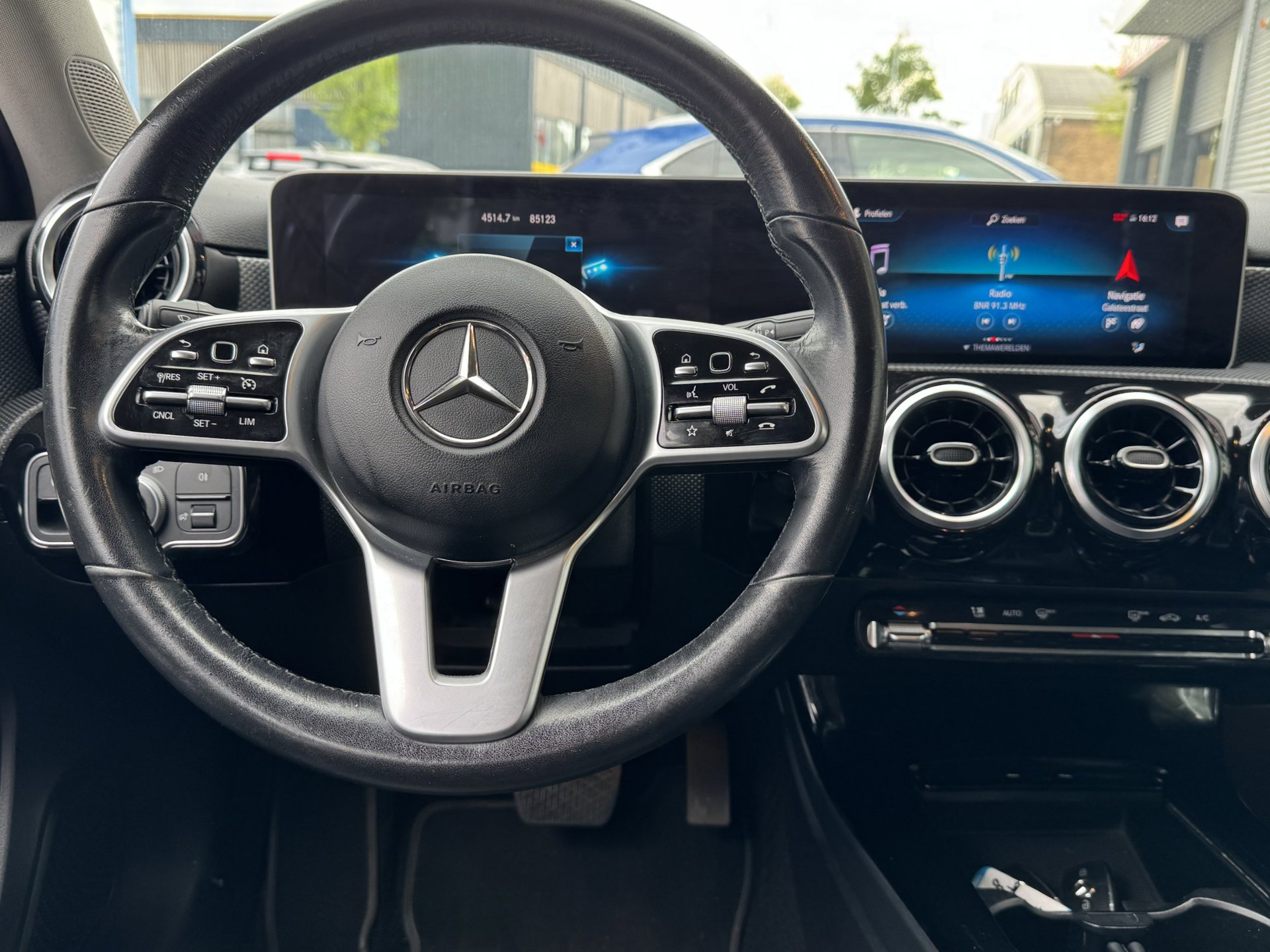 Foto van Mercedes-Benz A-klasse