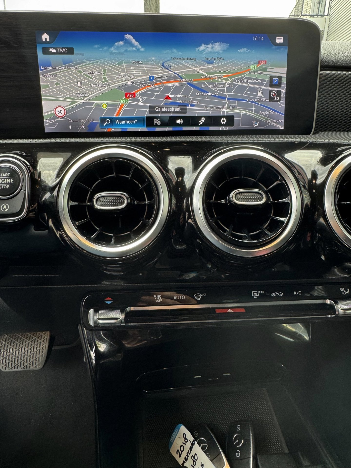 Foto van Mercedes-Benz A-klasse