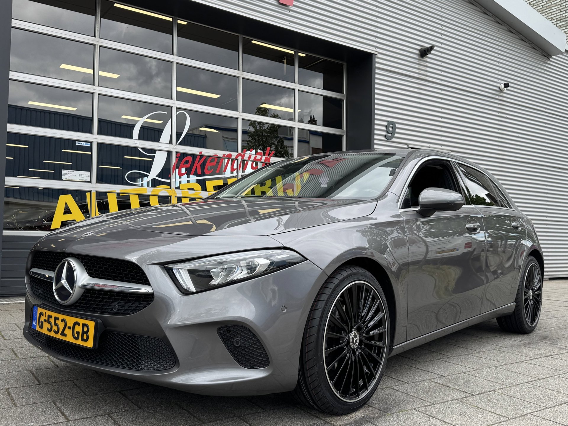 Foto van Mercedes-Benz A-klasse