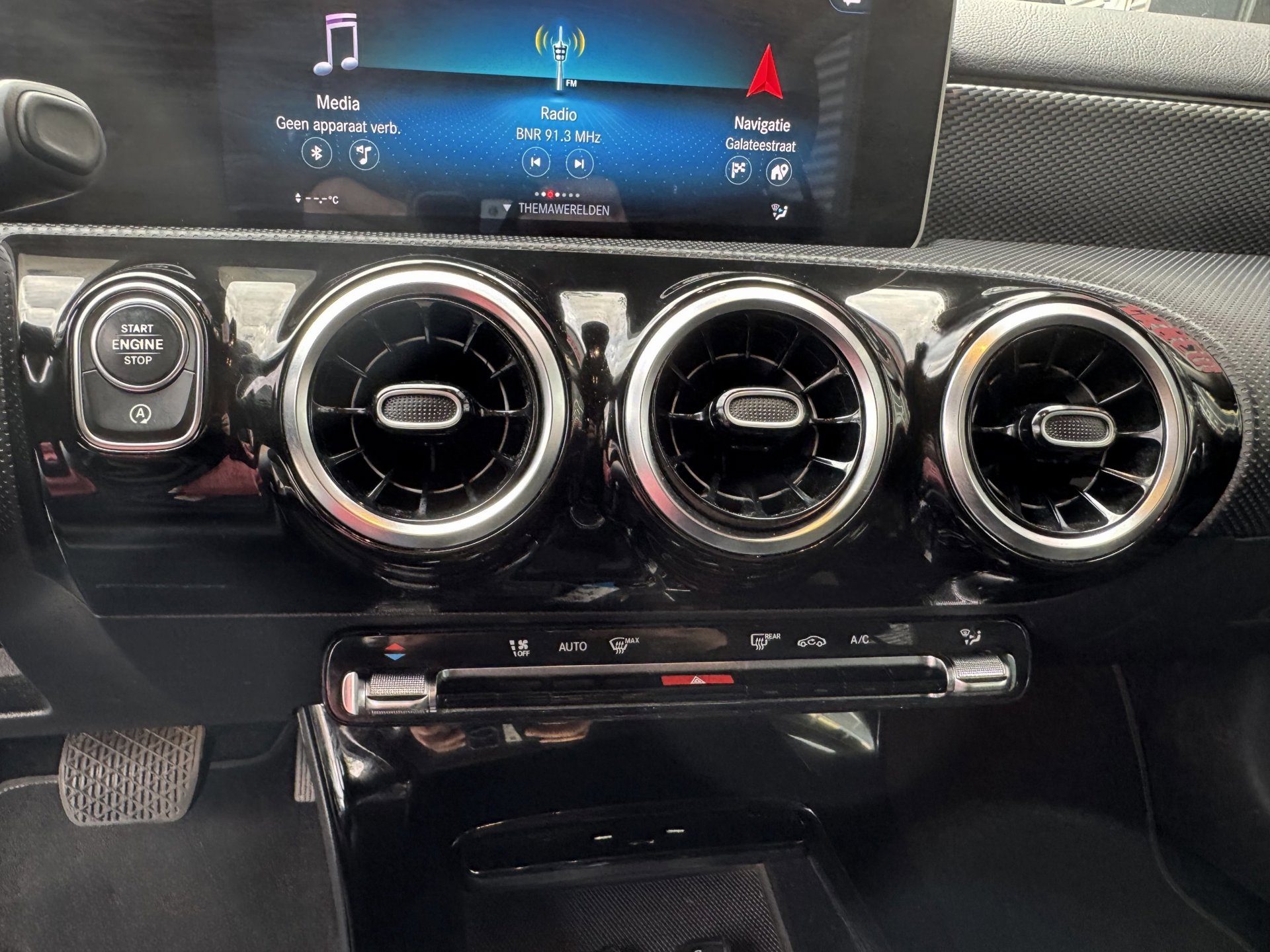 Foto van Mercedes-Benz A-klasse